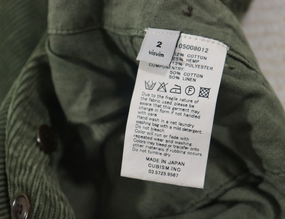 Visvim Visvim Battalion Pants（Wale Cords） Size US 34 / EU 50 - 10 Thumbnail