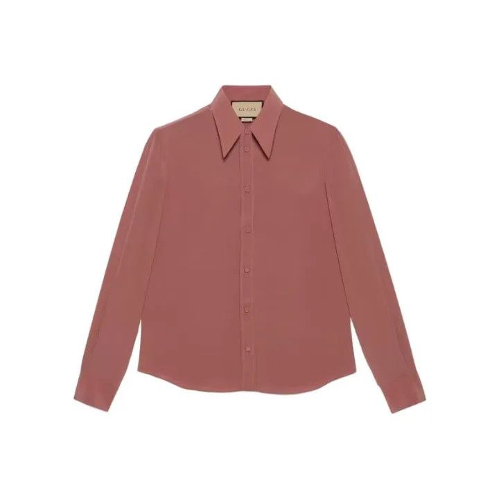 Gucci Gucci SS23 Casual Long Sleeve Shirt for Men Size US M / EU 48-50 / 2 - 1 Thumbnail