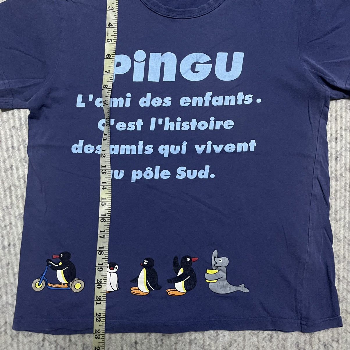Cartoon Network Rare Faded Vintage Pingu Animation Cartoon Tees Size US XXS / EU 40 - 12 Thumbnail
