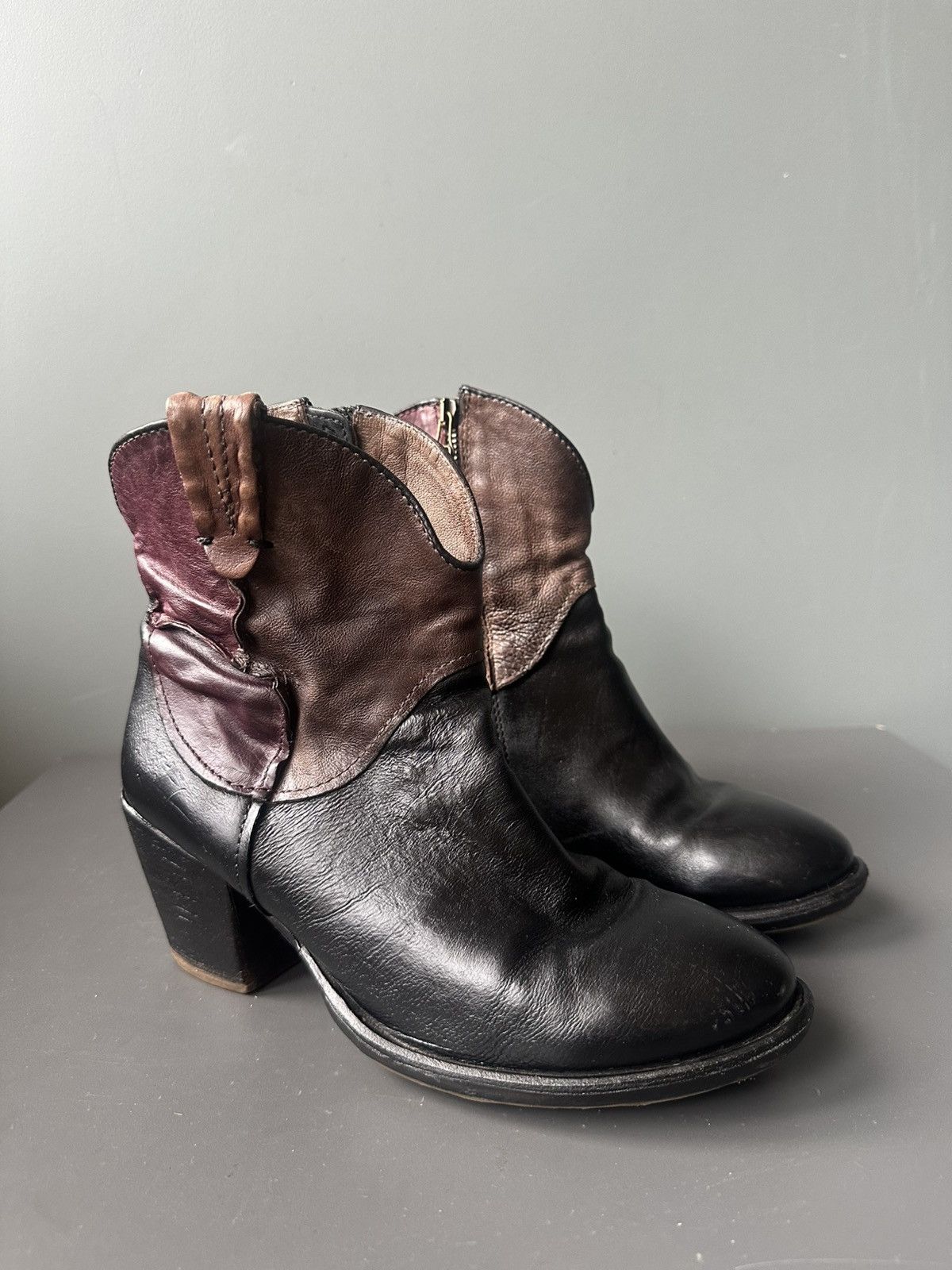 A.S.98 AS 98 Airstep Leather Boots Size 40 Size US 10 / IT 40 - 1 Thumbnail