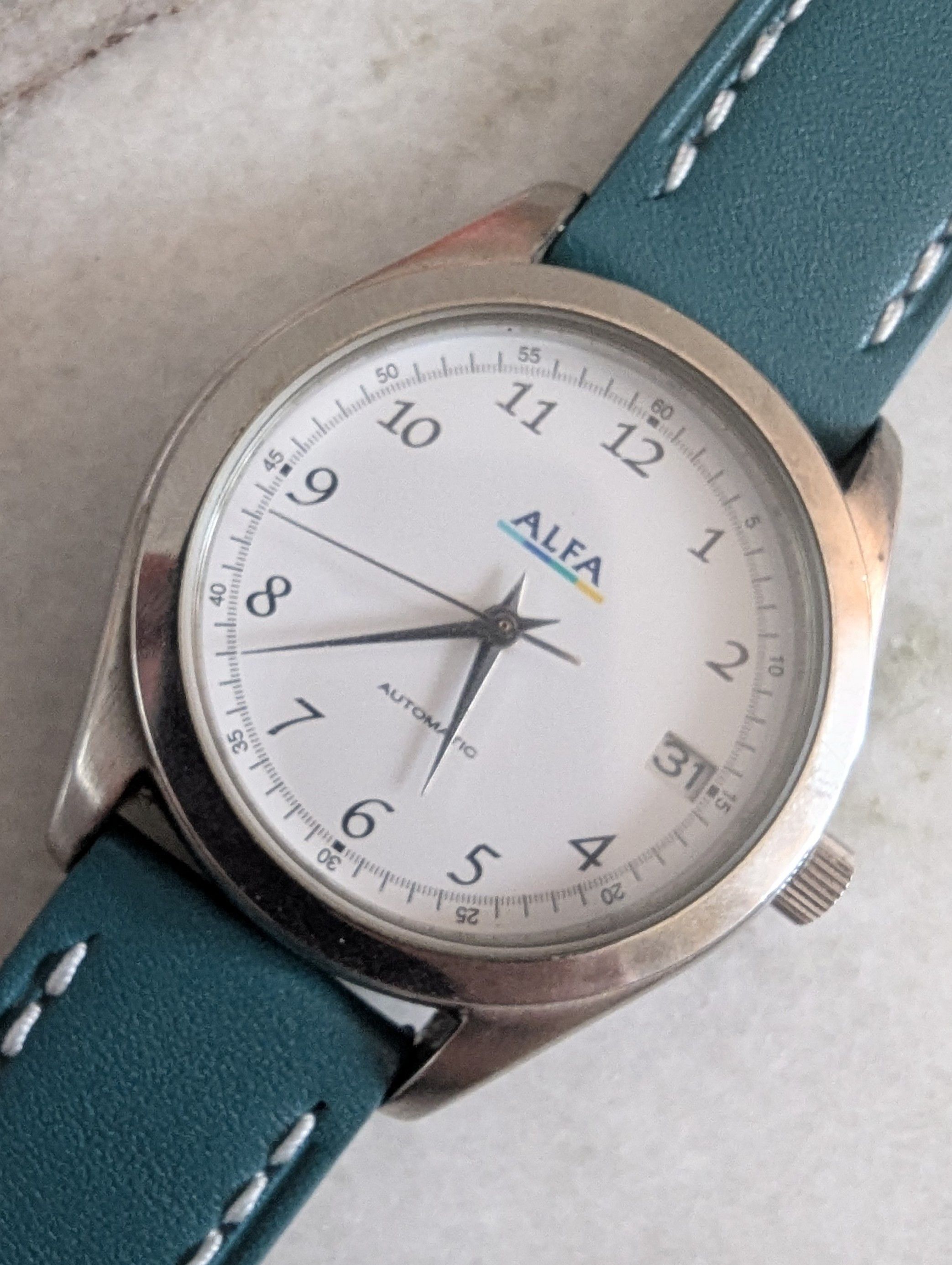 Seiko Seiko Instruments ALFA Automatic Y675-0030 Watch Size 36 - 1 Thumbnail