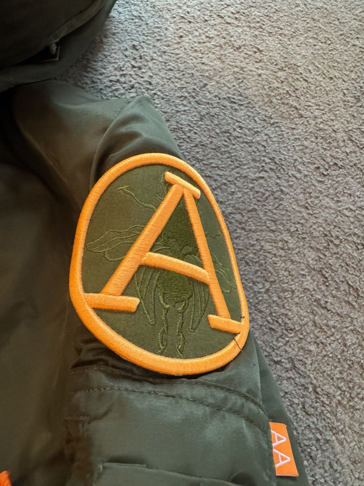 Other ARCTIC ARMY jacket STUDY sizes in photos by tape measure Size M / US 6-8 / IT 42-44 - 4 Thumbnail