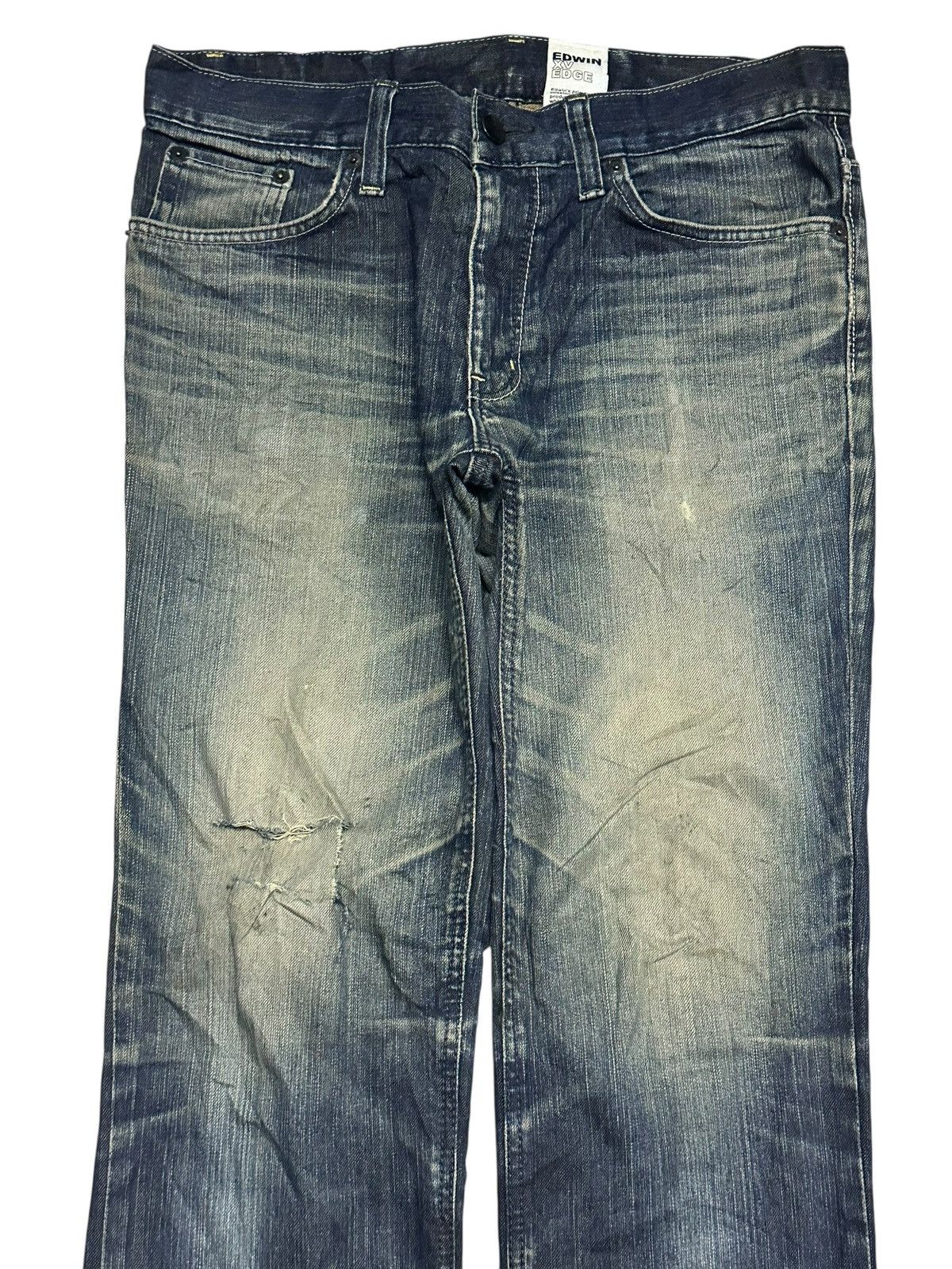 Edwin Edwin XV Edge Vintage Baggy Wideleg and Mudwash Size US 35 - 3 Thumbnail