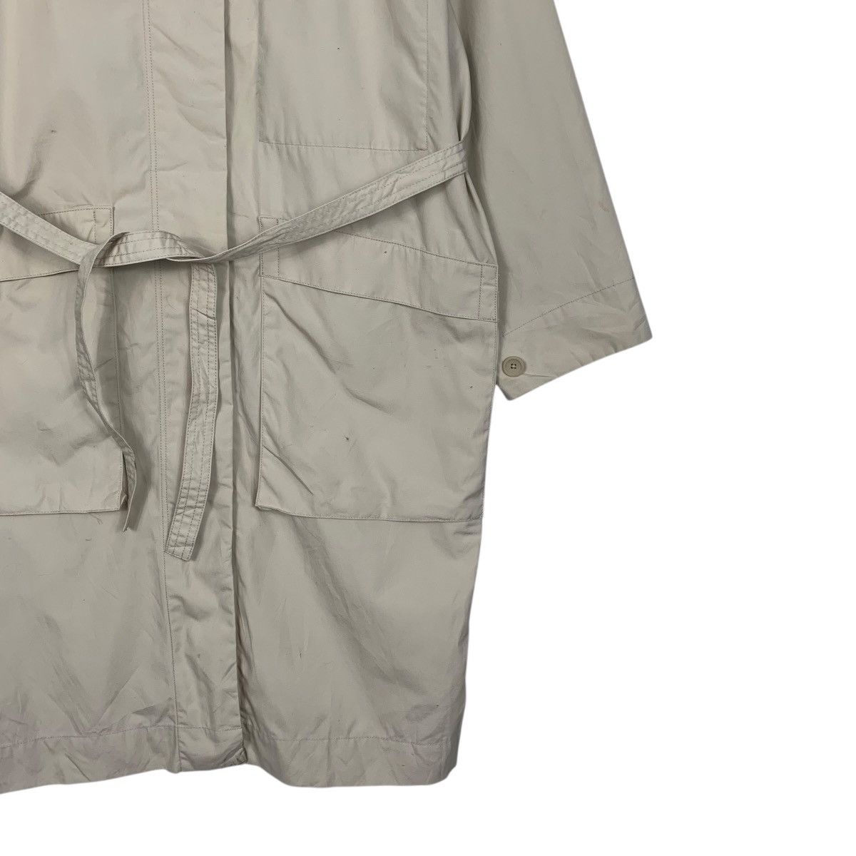 Lemaire × Uniqlo Uniqlo U Lemaire Belted Overcoat Size US M / EU 48-50 / 2 - 5 Thumbnail