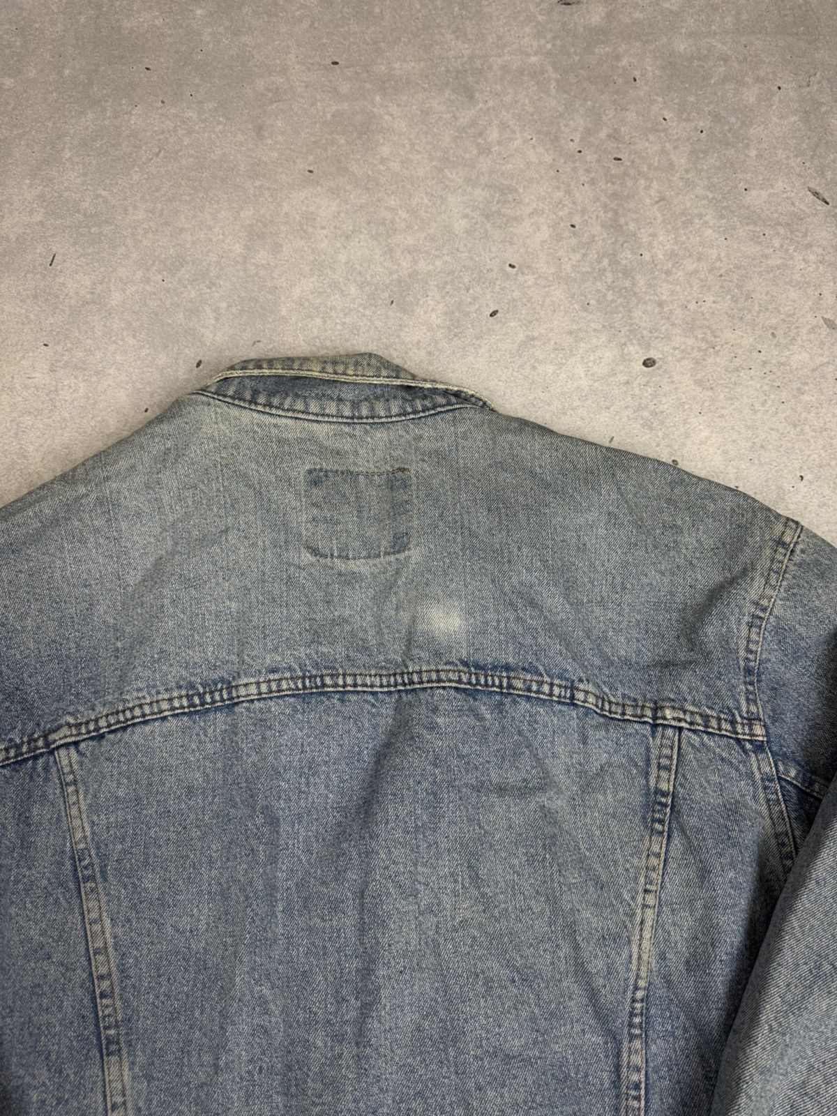 Diesel Vintage Diesel Denim Trucker Jacket Avant Garde Y2K Size US XL / EU 56 / 4 - 6 Thumbnail