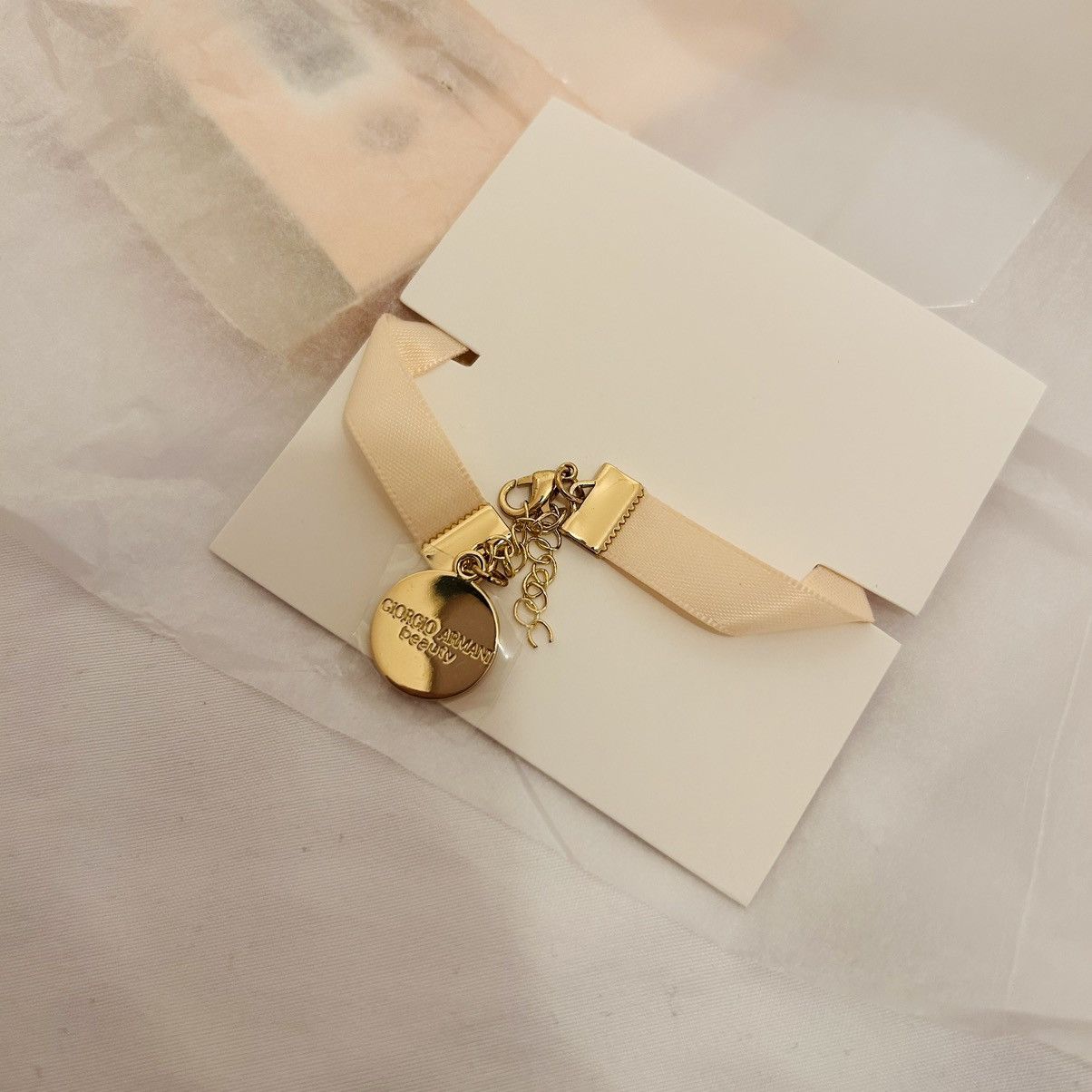 Armani × Giorgio Armani Armani SI bracelet with tag Size ONE SIZE - 1 Thumbnail