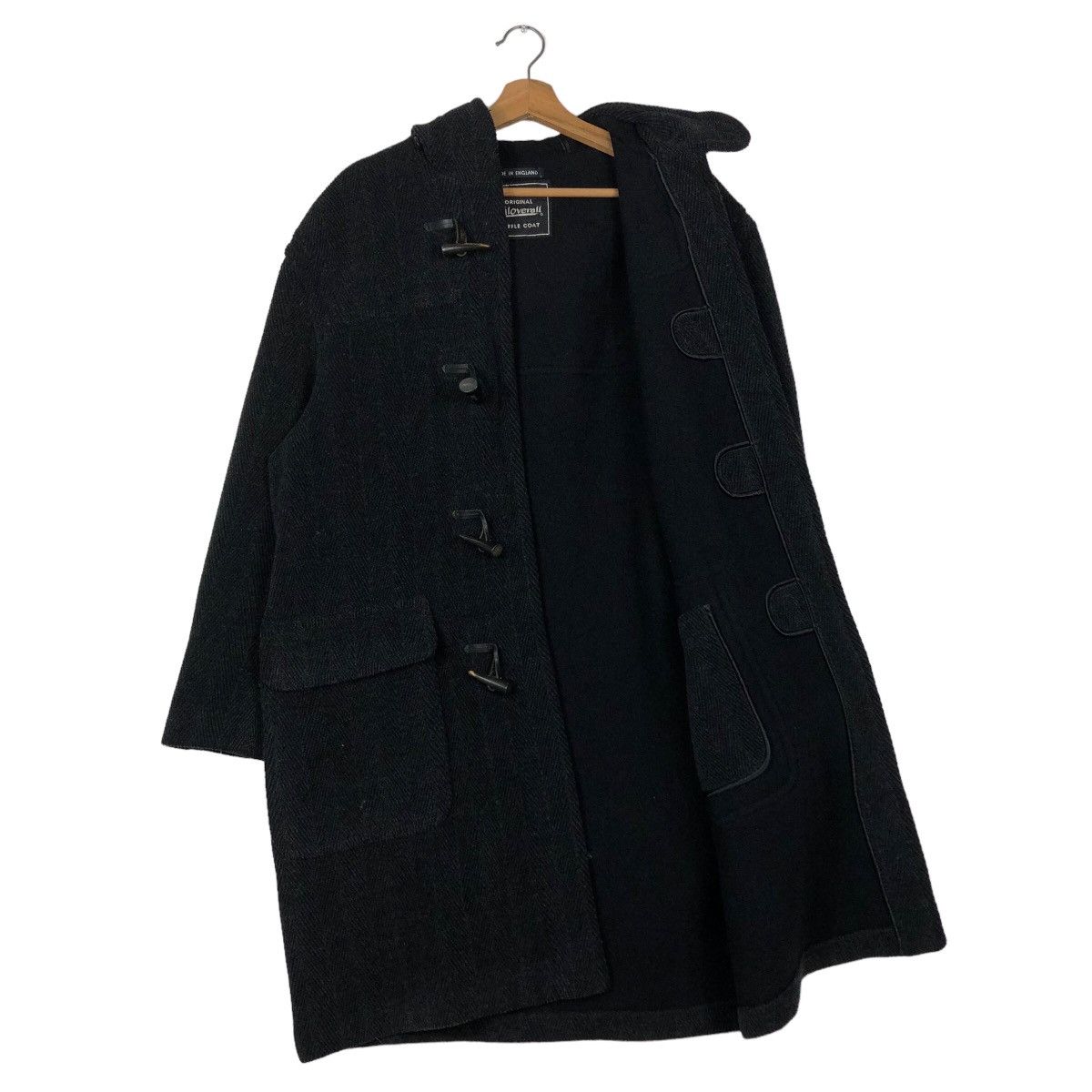 Gloverall 🔥Vintage Long Duffle Coats Jacket Gloverall Made in England Size US L / EU 52-54 / 3 - 13 Thumbnail