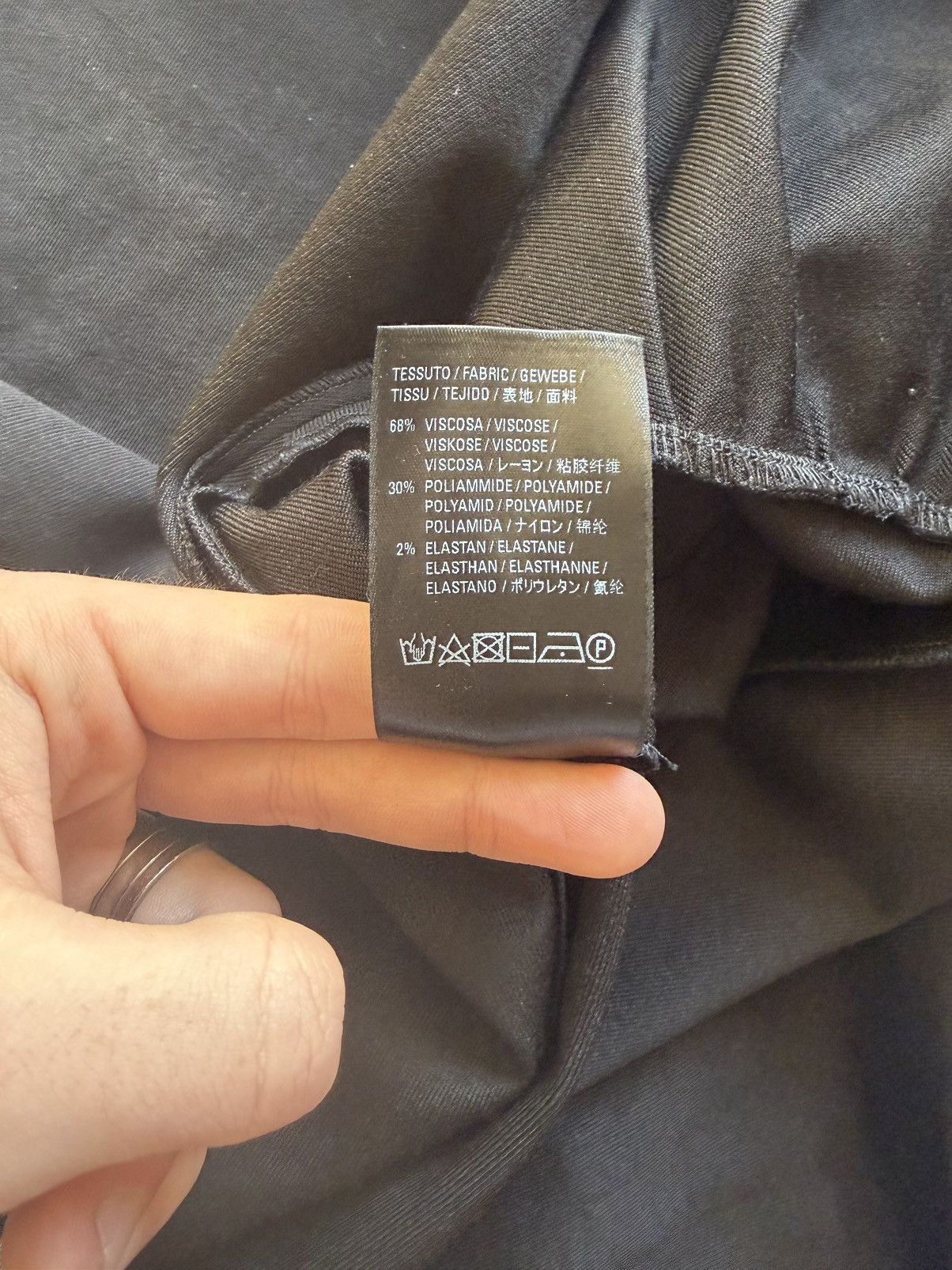 Balenciaga 1/1 YEEZY × Balenciaga YE24 Campaign One-Armed Cloak Size US L / EU 52-54 / 3 - 10 Thumbnail