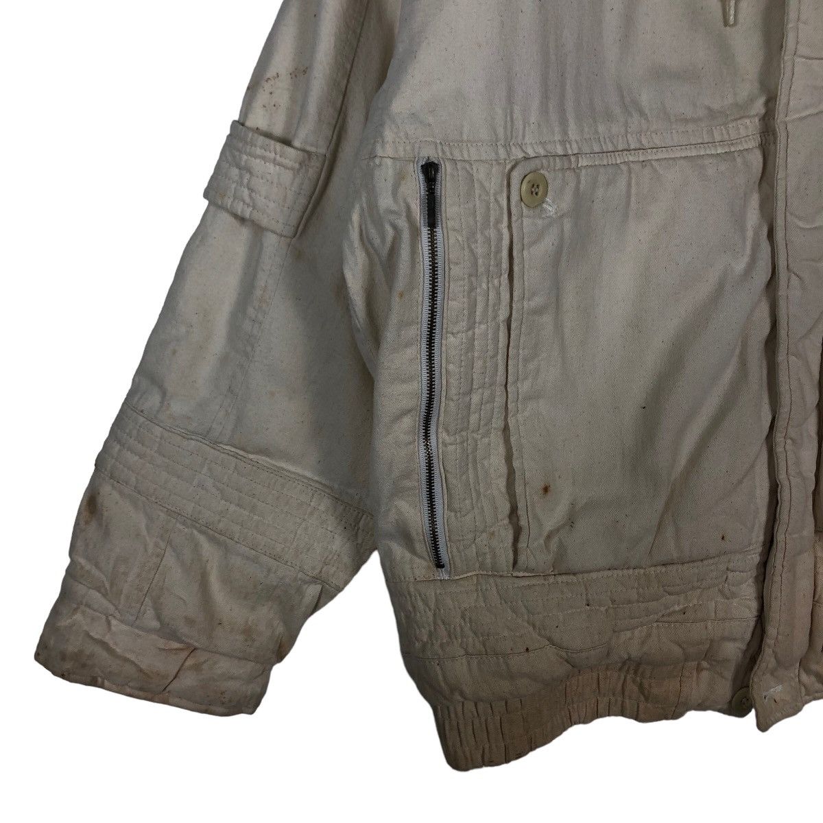 Japanese Brand 90s Vintage Bomber Jacket Parachute Bondage Design Mcgregor Size US M / EU 48-50 / 2 - 3 Thumbnail