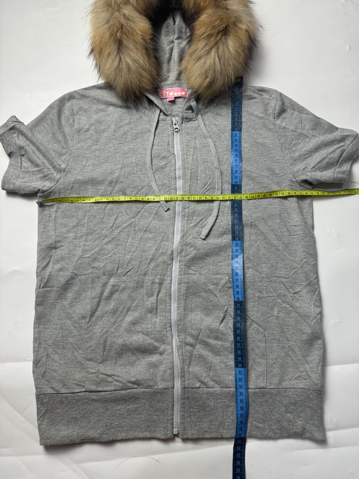 If Six Was Nine × Japanese Brand × Le Grande Bleu (L.G.B.) Fur Hoodie Can You Keep Cool style Size US M / EU 48-50 / 2 - 4 Thumbnail