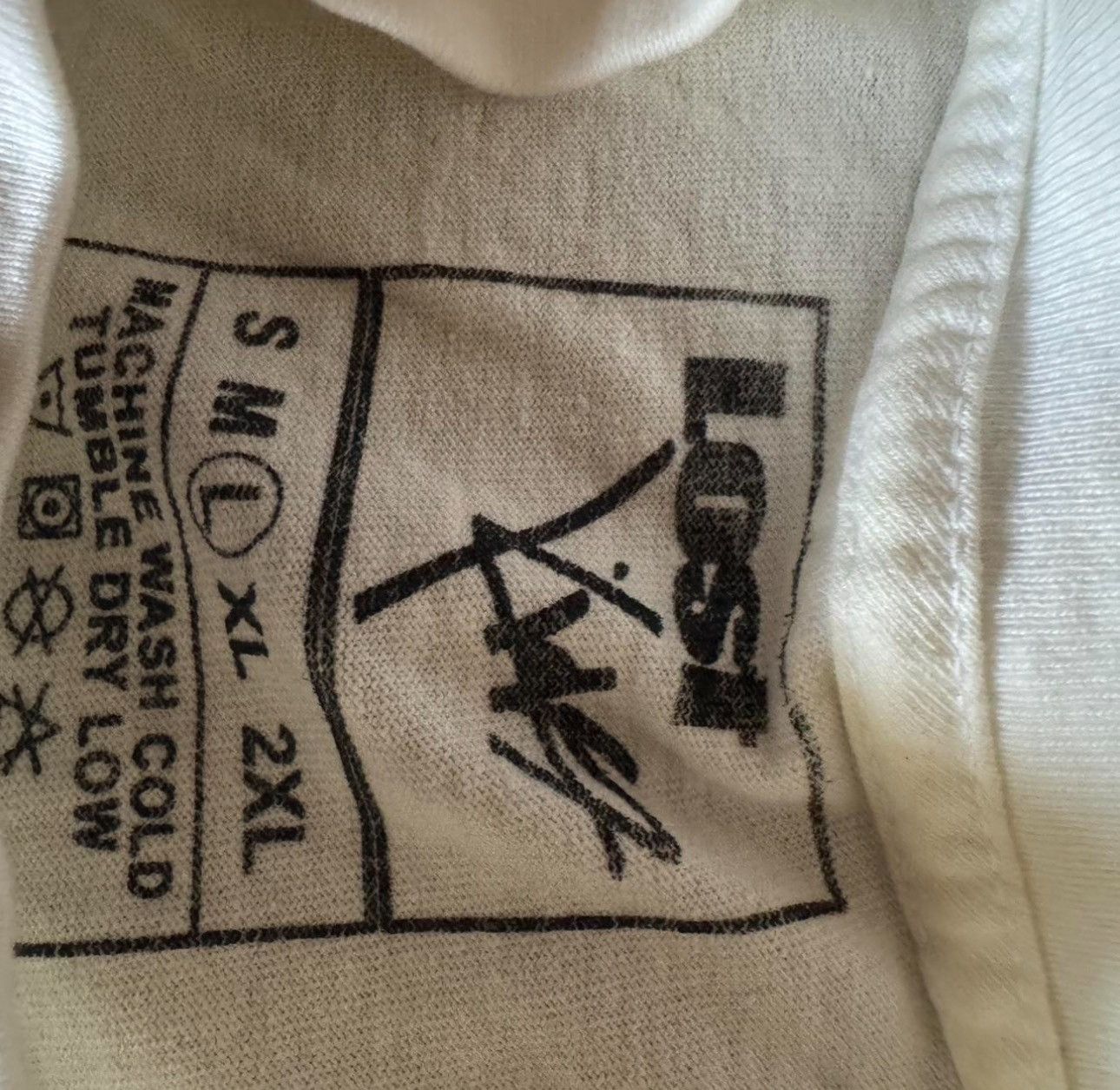 Designer × Japanese Brand FUCK THE WORLD ITS A WASTELAND TEE SZ L Size US L / EU 52-54 / 3 - 3 Thumbnail