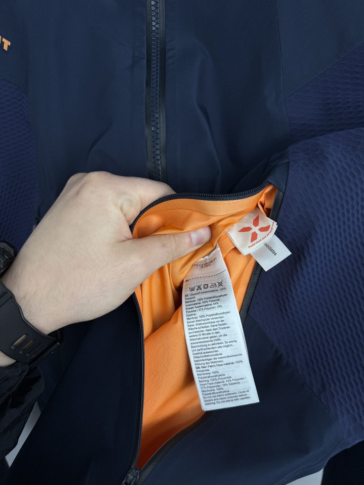 Mammut 🇨🇭 Mammut GORE-TEX Nordwand HS Flex Hooded Jacket Outdoor Y2K Size US M / EU 48-50 / 2 - 14 Thumbnail