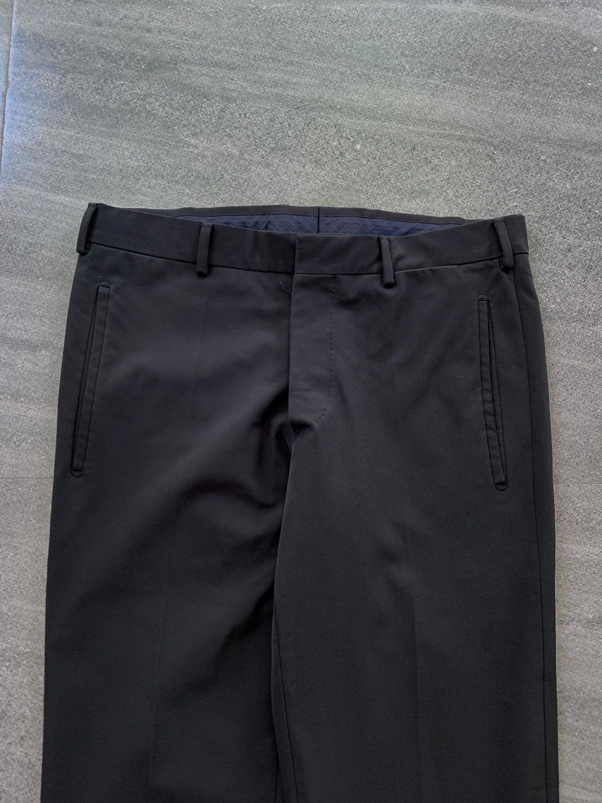 Prada FREE TAX! Polyester Blend Straight Trousers Size US 30 / EU 46 - 3 Thumbnail