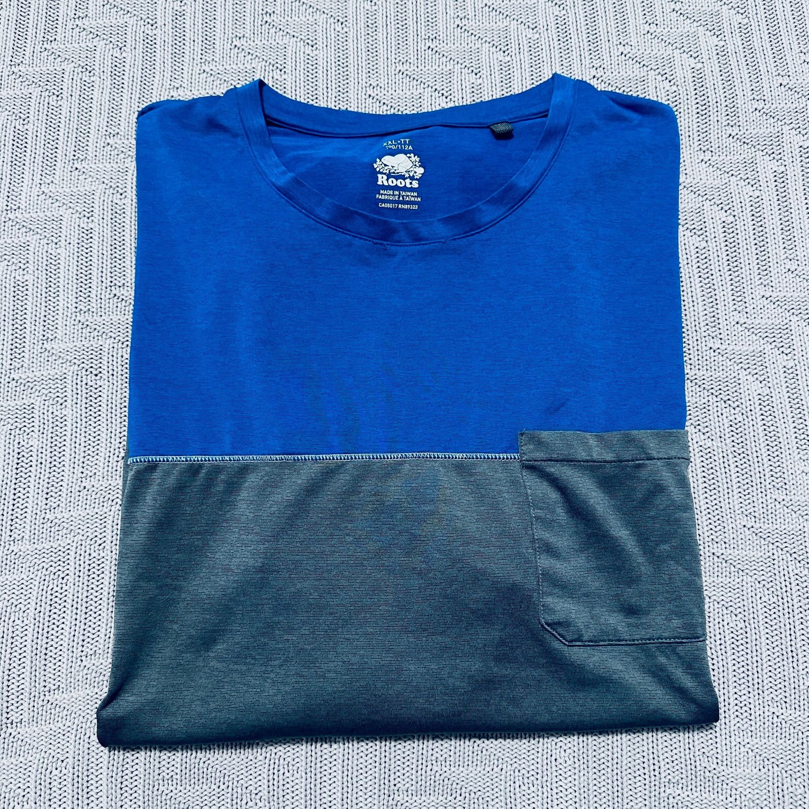Roots Roots athletic colorblock shirt Size US XXL / EU 58 / 5 - 1 Thumbnail