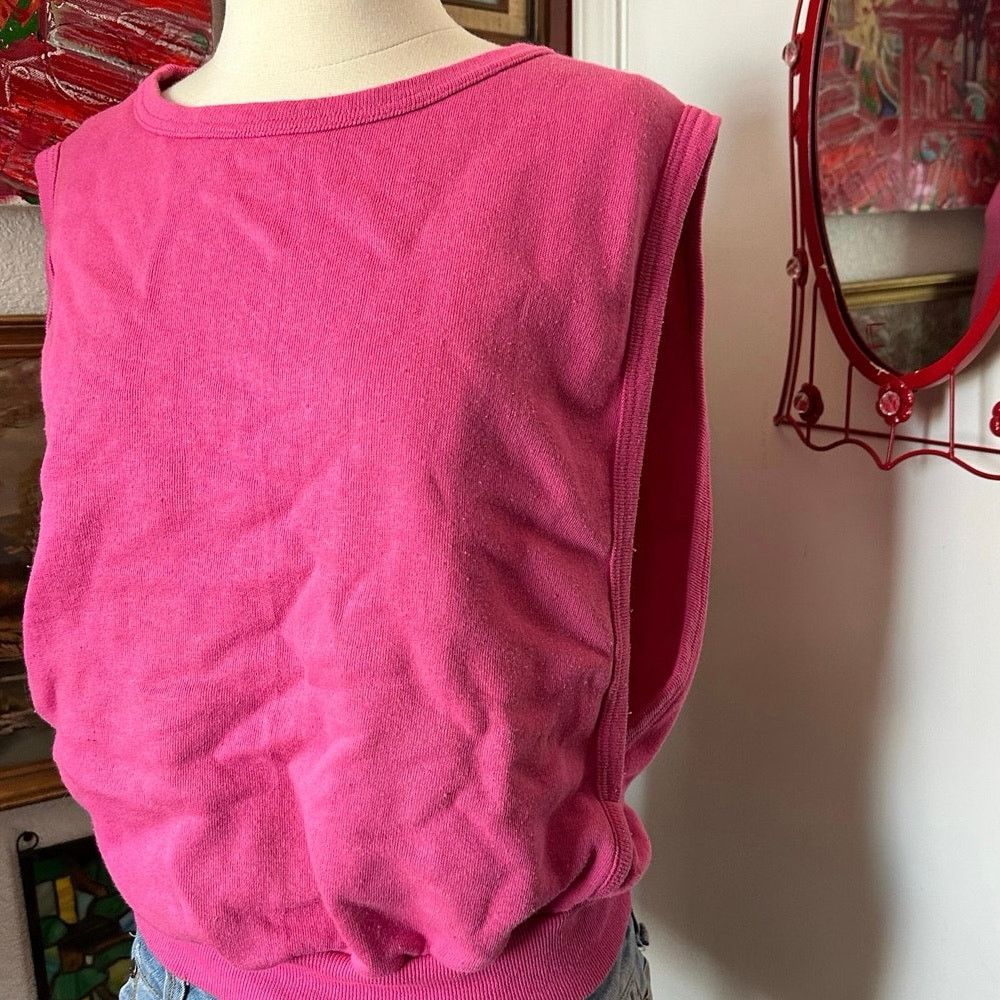 Other bassett walker hot pink tank top vest Size M / US 6-8 / IT 42-44 - 2 Thumbnail