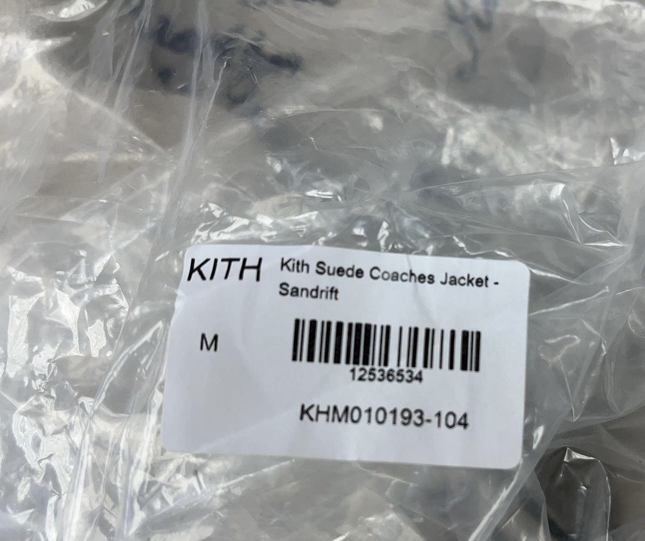 Kith Kith Suede Coaches Jacket 2022 Size US M / EU 48-50 / 2 - 5 Thumbnail