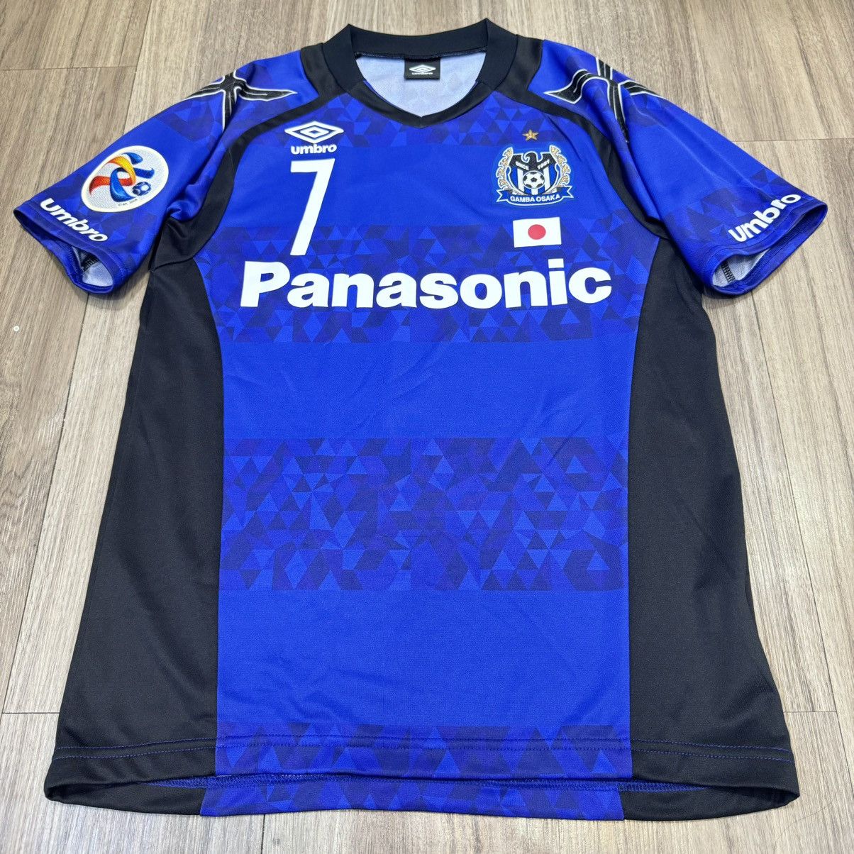 Umbro Osaka Gamba 2017 ACL away shirt #7 Endo Size US S / EU 44-46 / 1 - 1 Thumbnail