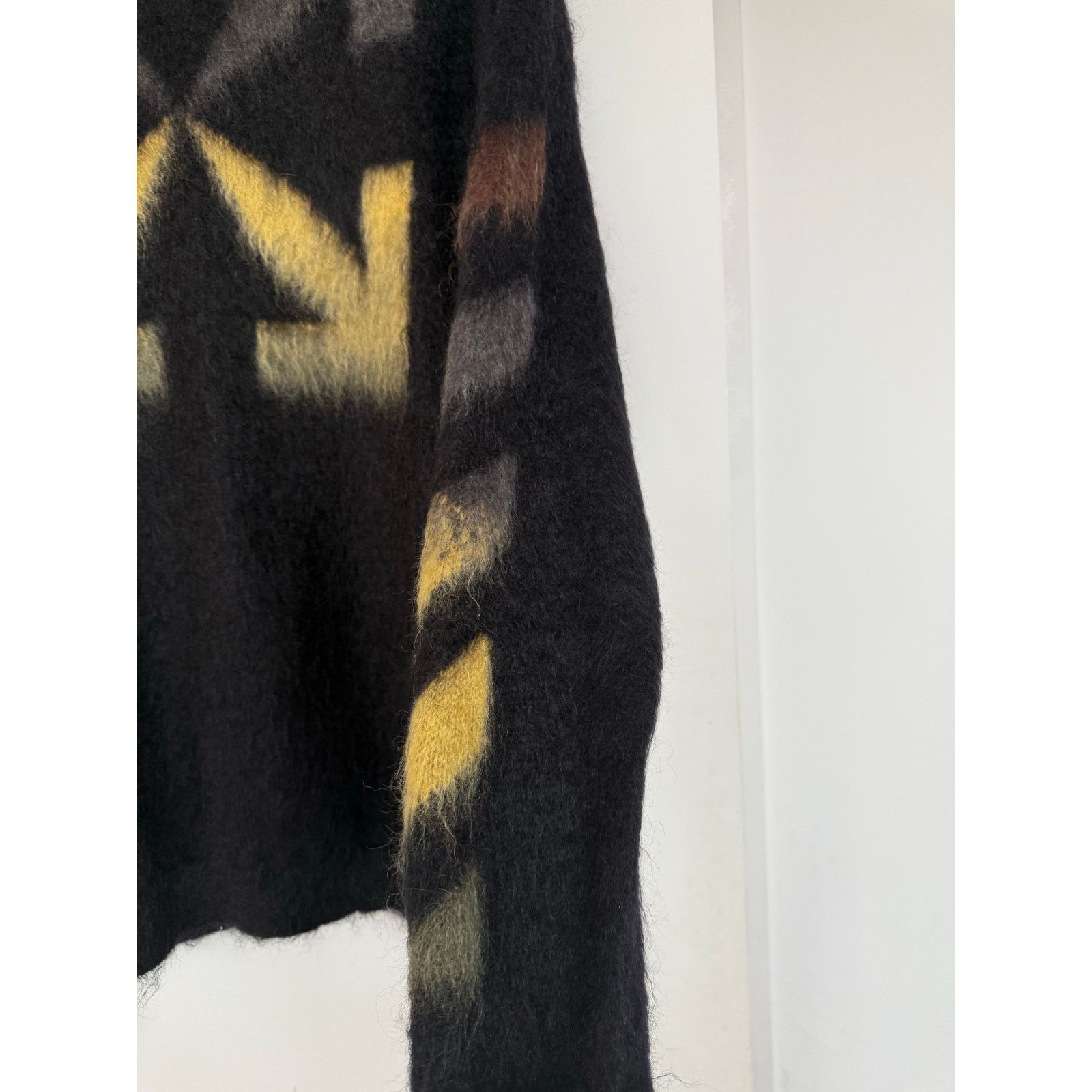 Off-White Off-White Mohair Sweater Size US L / EU 52-54 / 3 - 6 Thumbnail