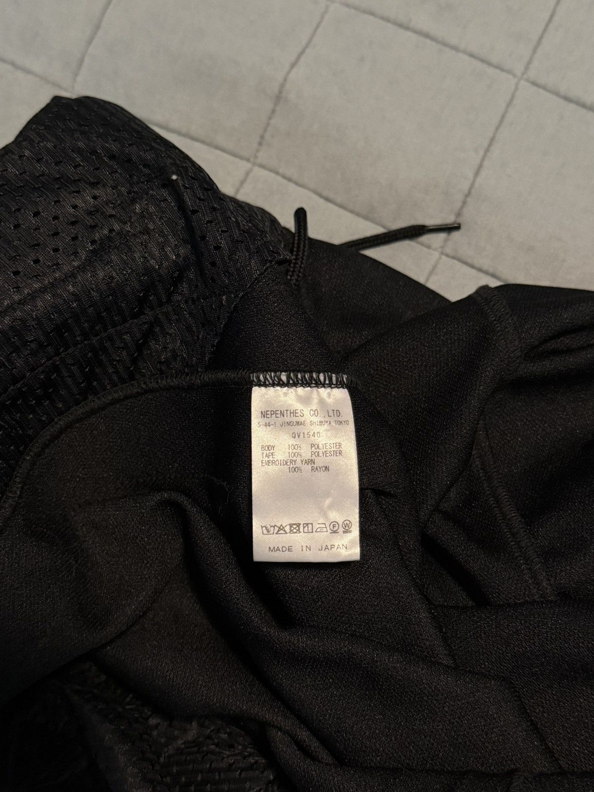 Needles Needles Baggy HD Track Pants Black M Size US 32 / EU 48 - 5 Thumbnail