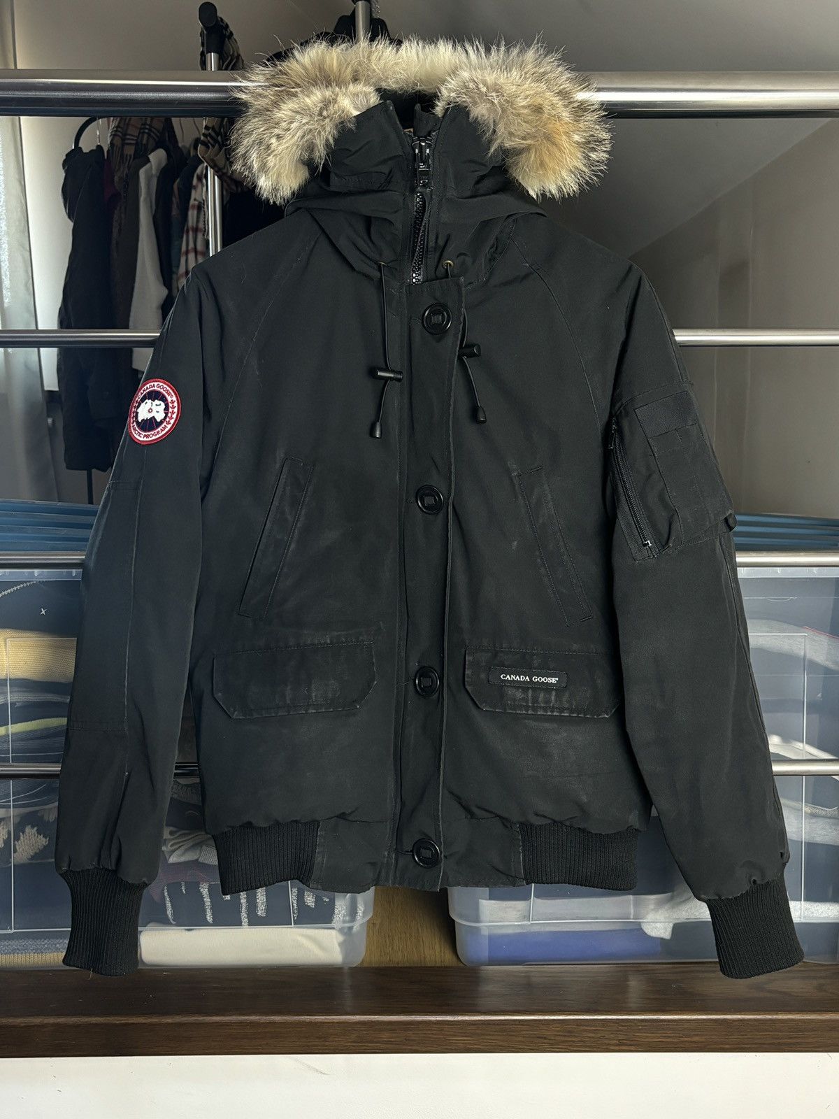 Canada Goose Canada Goose Chilliwack Bomber Jacket Size M / US 6-8 / IT 42-44 - 1 Thumbnail