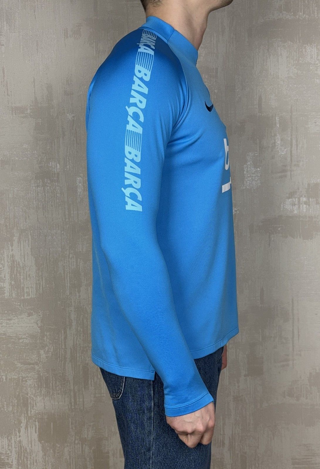 Nike Nike FC Barcelona 2018/19 Training Dry Squad Drill Top Size US L / EU 52-54 / 3 - 13 Thumbnail