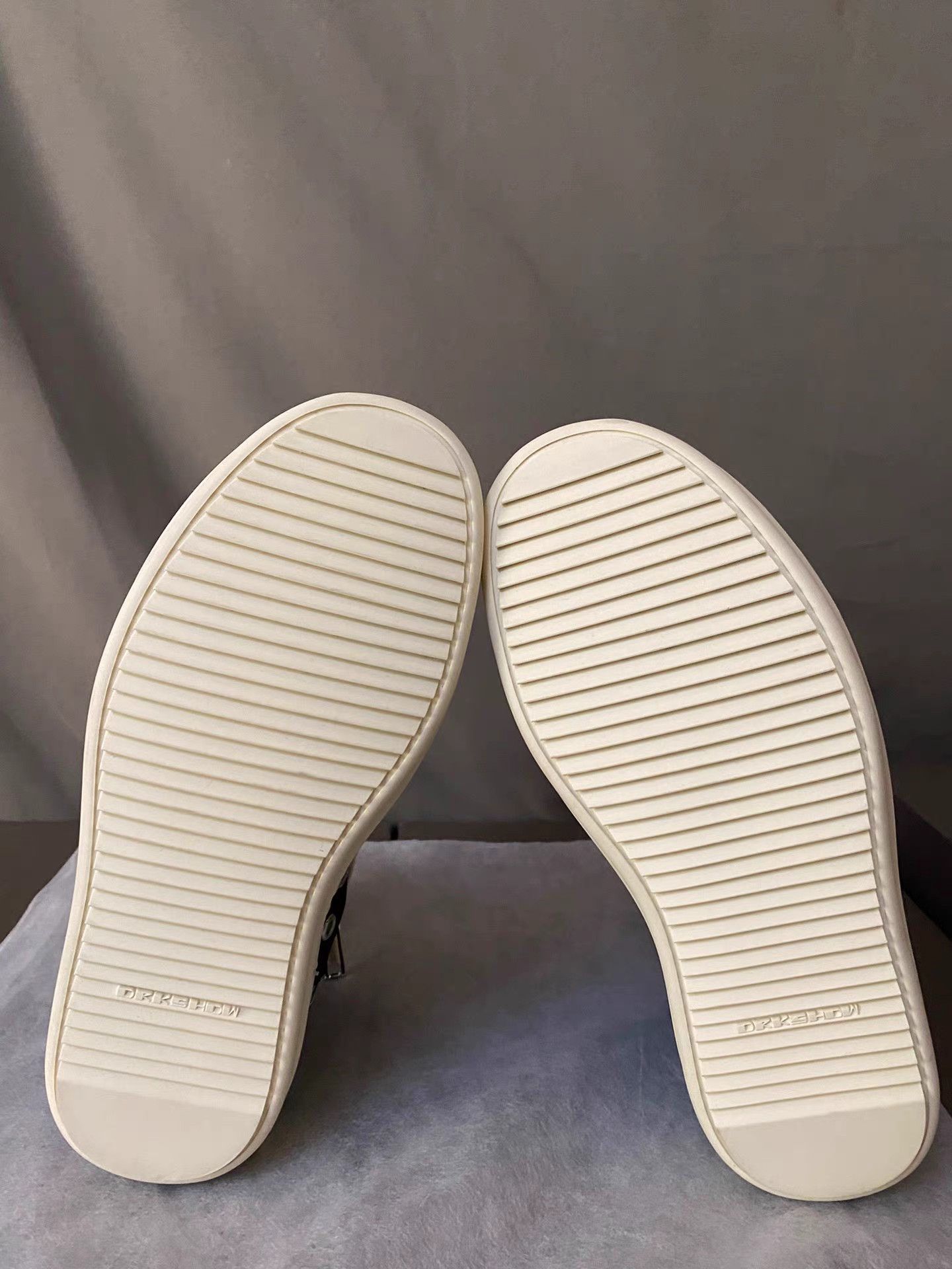 Rick Owens Rick Owens DRKSHDW Canvas Turbo Sneakers Size US 6.5 / IT 36.5 - 5 Thumbnail