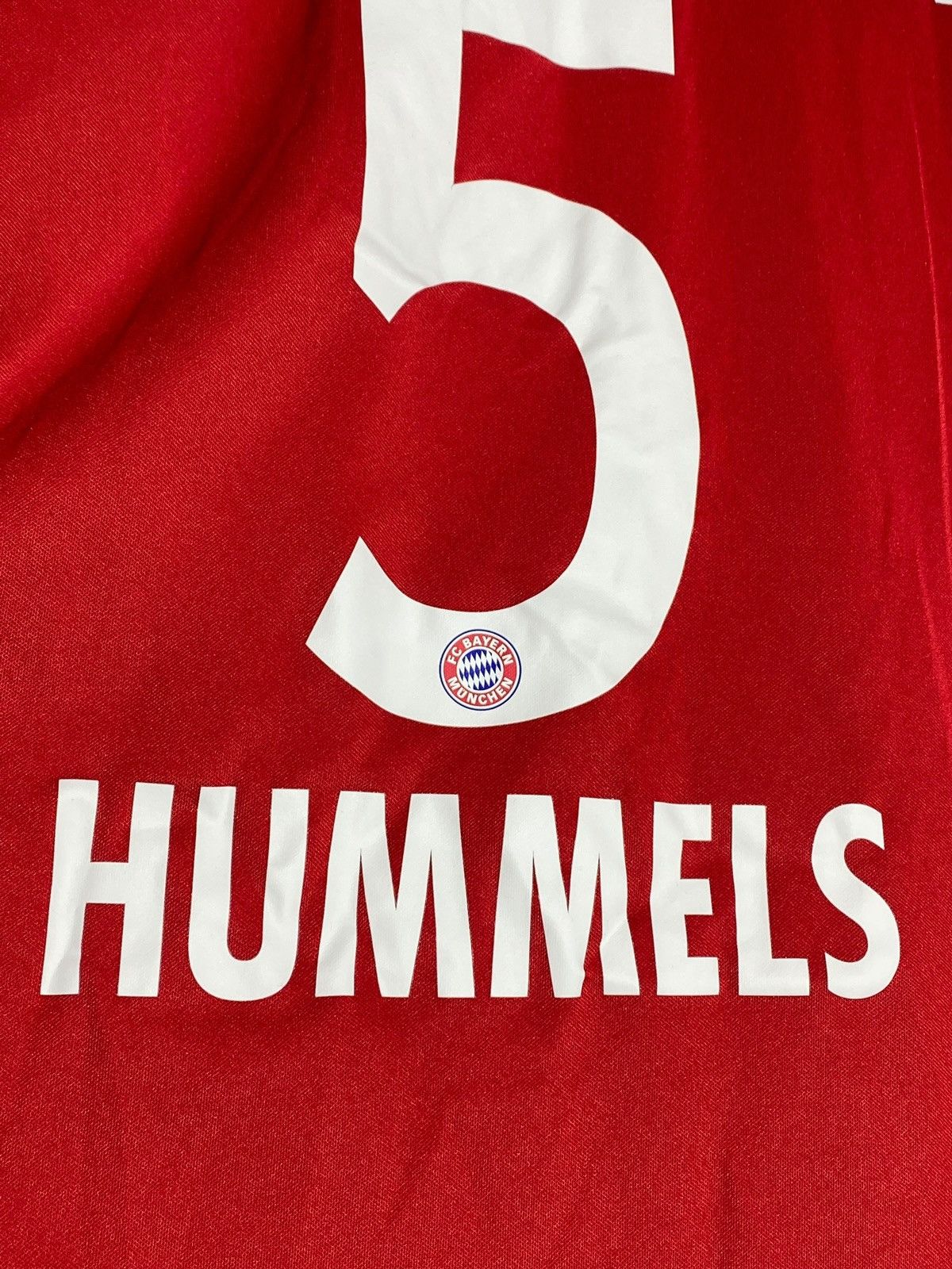 Adidas #5 Hummels Bayern München 2016/17 Adidas Football Shirt Size US M / EU 48-50 / 2 - 18 Thumbnail