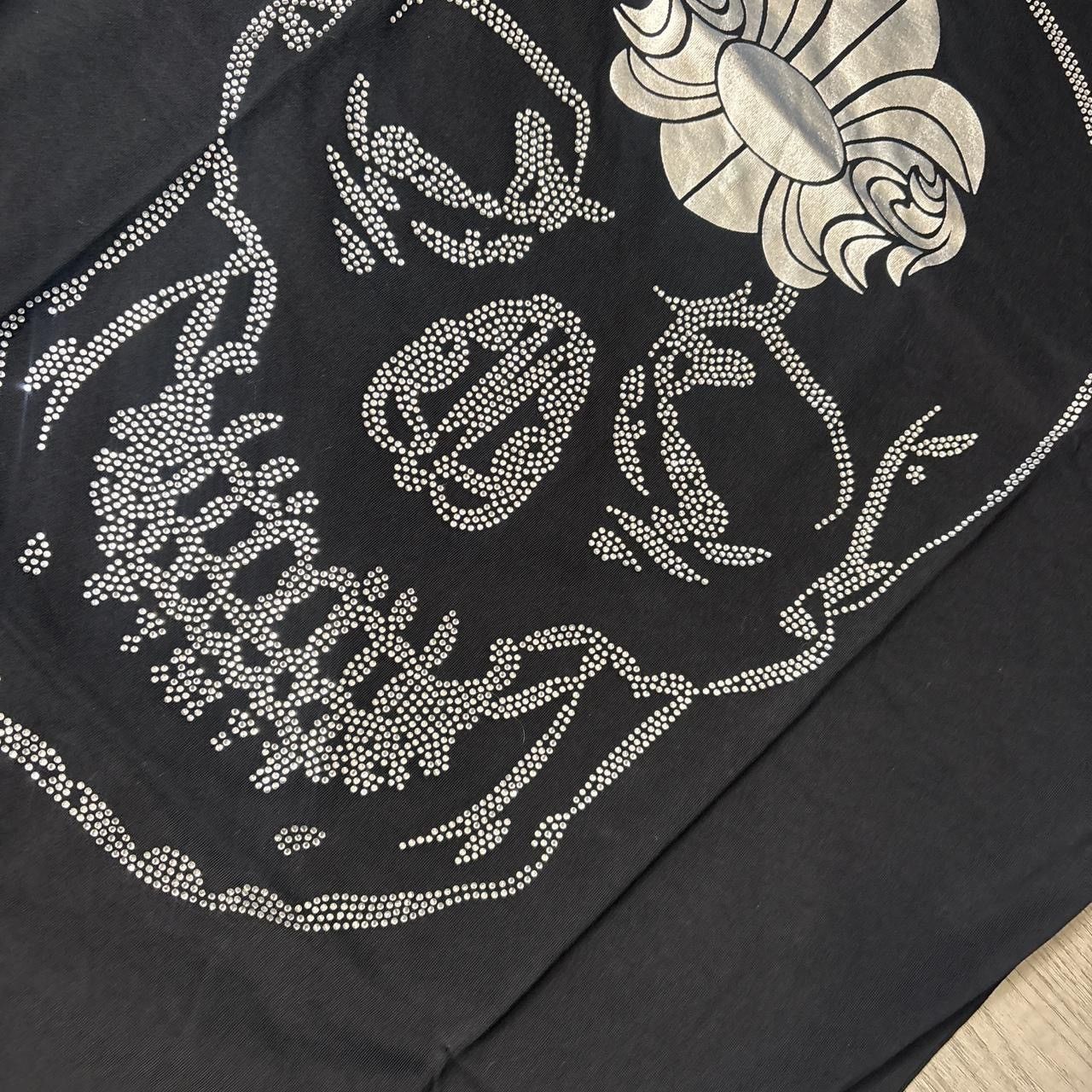 A&G Rock Vintage 2008 A&G Rock Couture Amal Guessous Rhinestone Skull Size US M / EU 48-50 / 2 - 6 Thumbnail