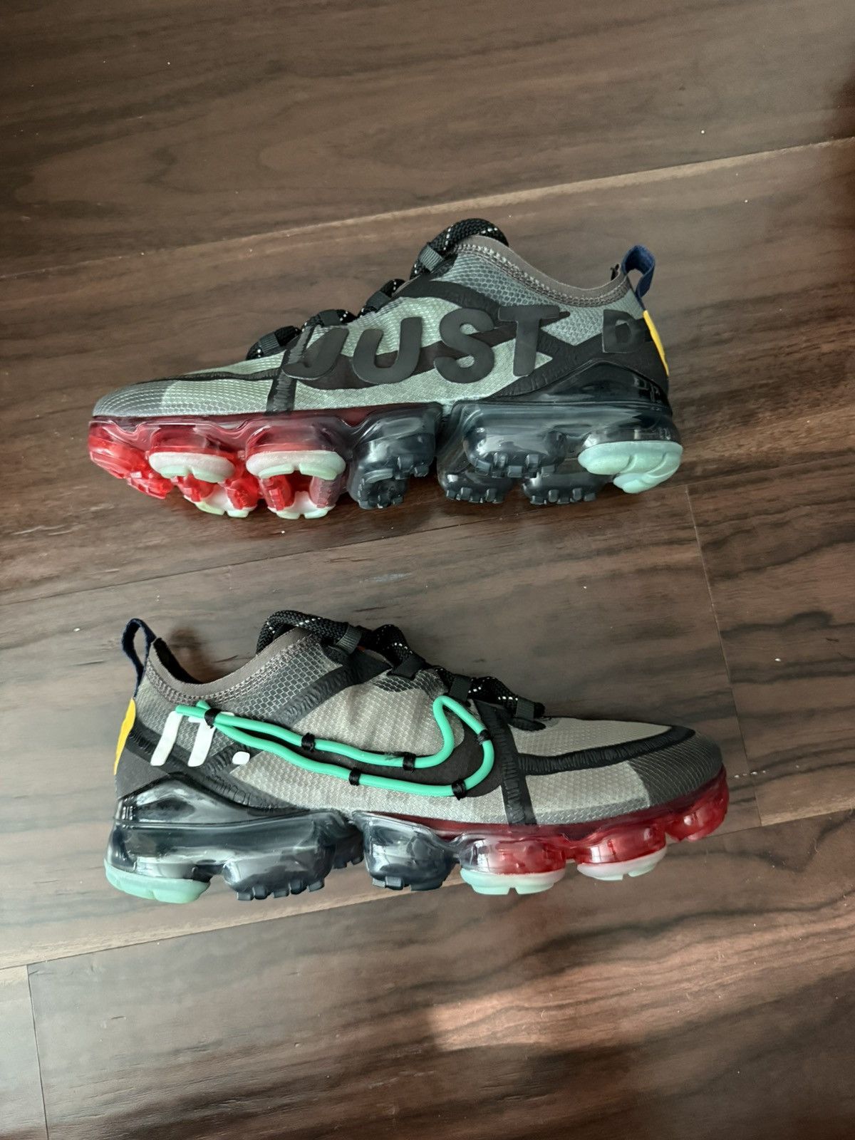 Cactus Plant Flea Market × Nike CPFM x Nike Vapormax Size US 11 / EU 44 - 3 Thumbnail