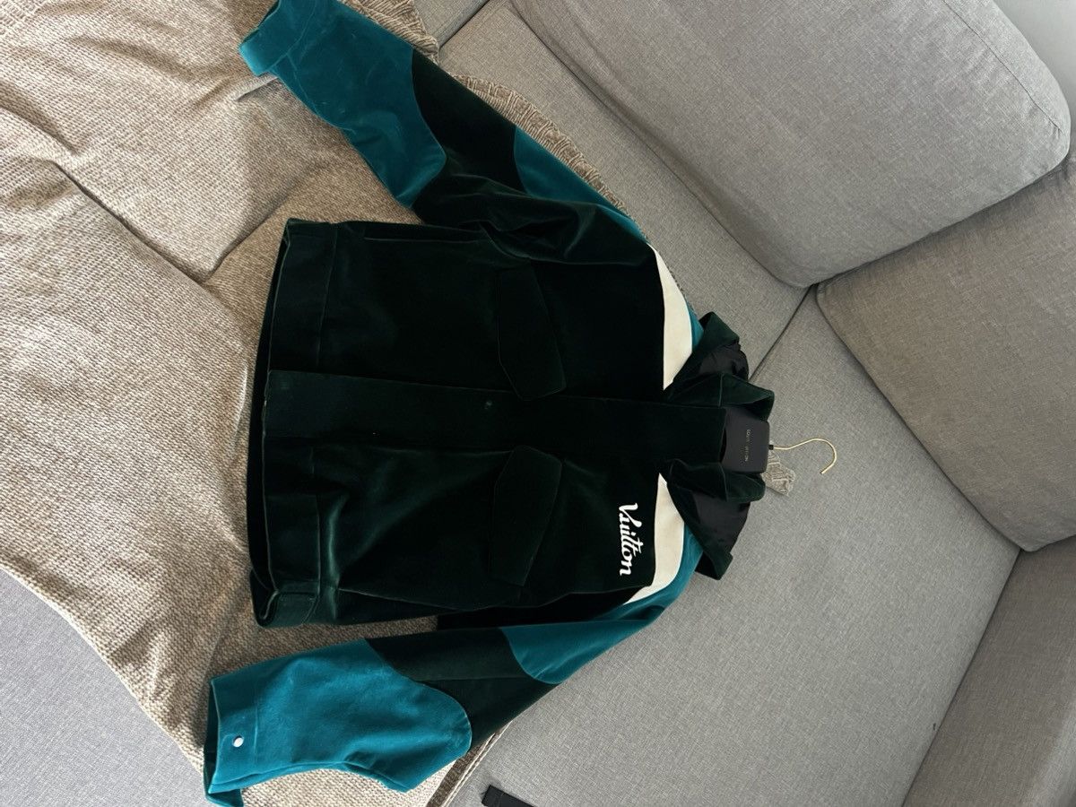 Louis Vuitton Louis Vuitton Men's Technical Tape Velvet Windbreaker Jacket Size US M / EU 48-50 / 2 - 1 Thumbnail