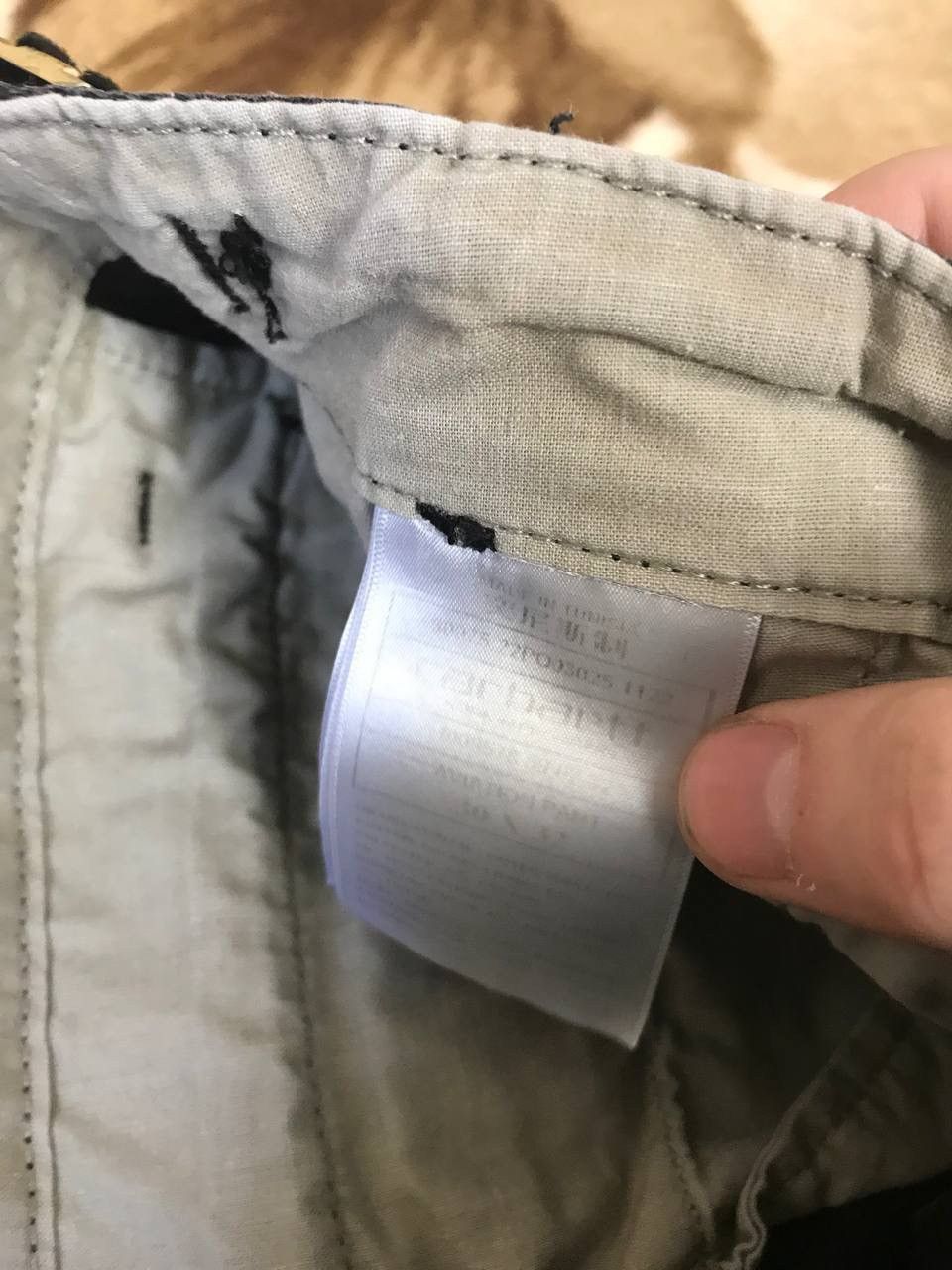 Carhartt 🔥 CARHARTT WIP Cargo Distressed Pants Y2K Thrashed Aviator Size US 32 / EU 48 - 12 Thumbnail