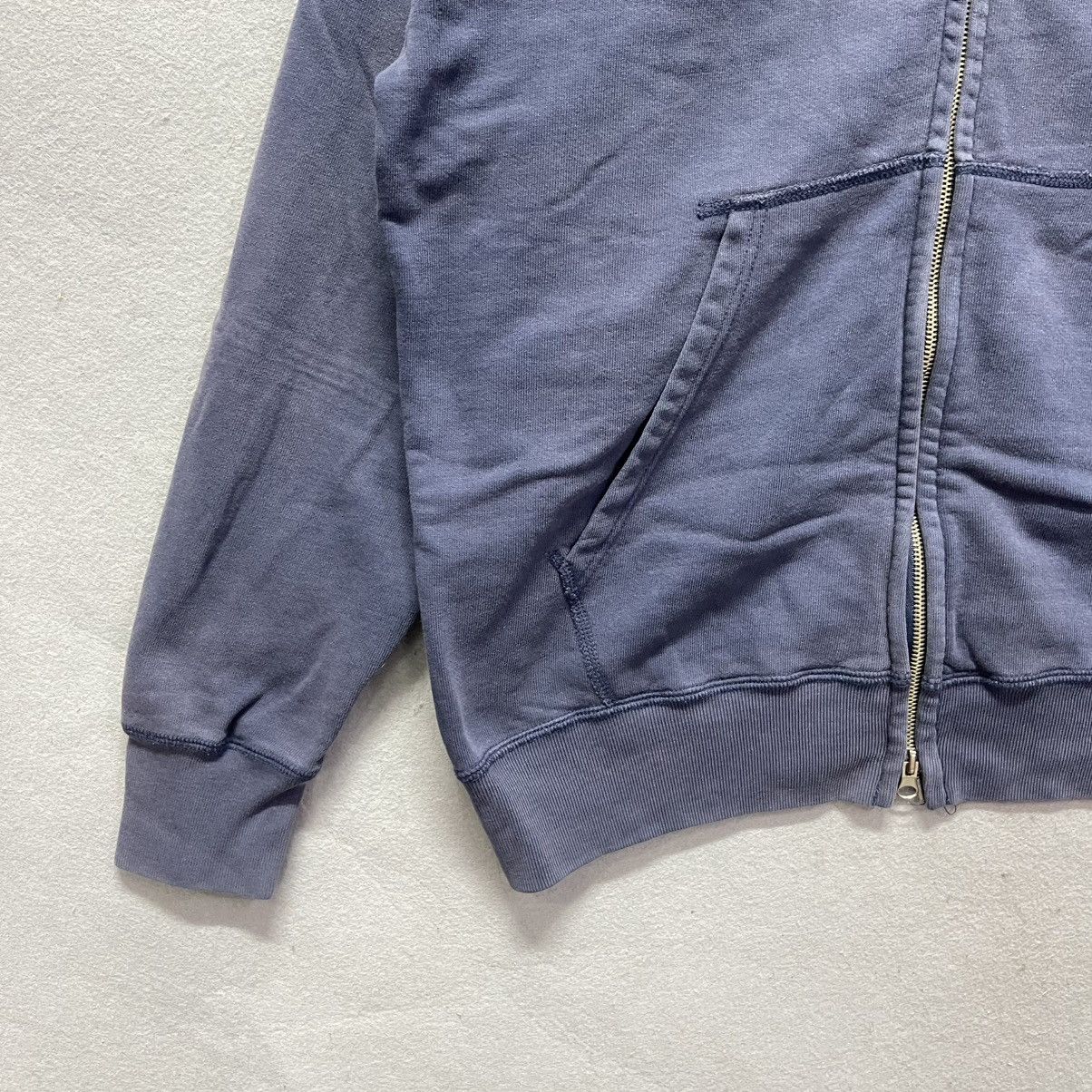 Vintage Strong Current Hawaii 60’s Style Longboard Zip Hoodie Size US L / EU 52-54 / 3 - 6 Thumbnail