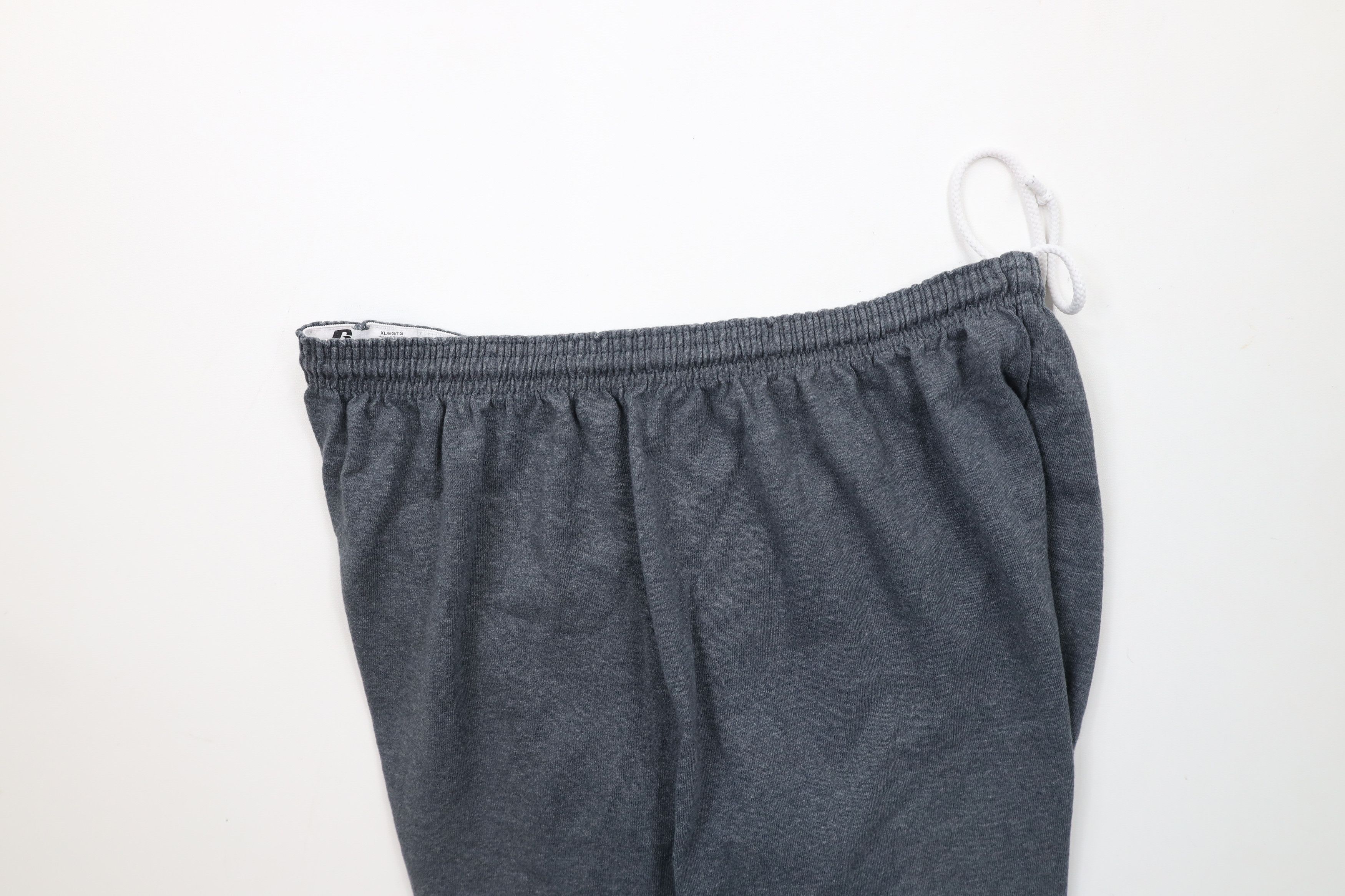 Russell Athletic × Vintage Vintage 90s Y2K Russell Athletic Above Knee Shorts Gray Size US 36 / EU 52 - 4 Thumbnail