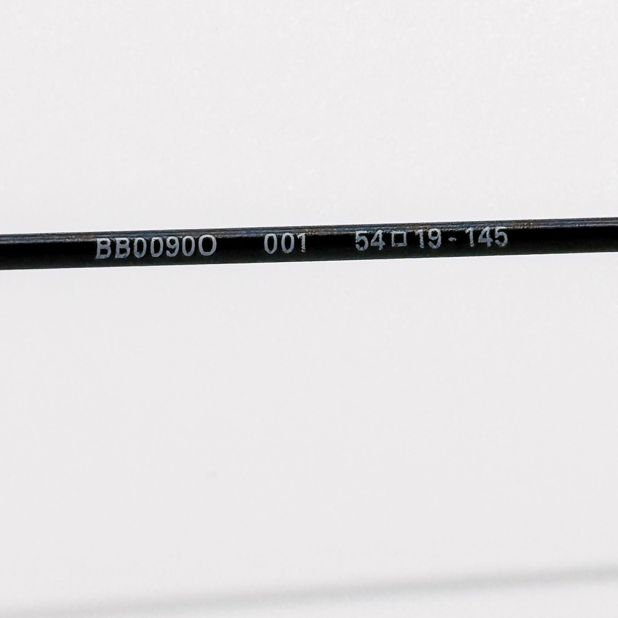 Balenciaga NEW BALENCIAGA EYEGLASSES BB0090O 001 SQUARE BLACK WOMEN EYE Size ONE SIZE - 7 Thumbnail