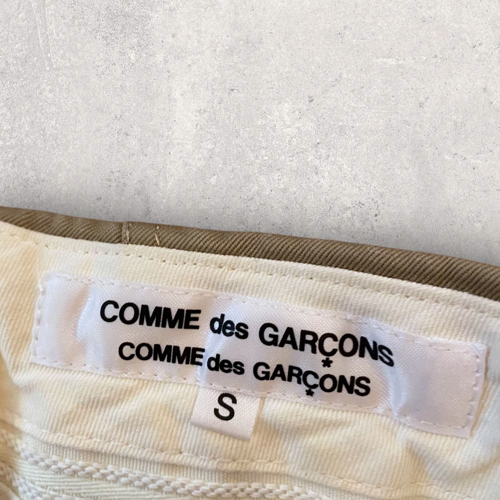 Comme des Garcons Comme des Garçons Military Jodhpurs Pants Beige Size Small Size 26" / US 2 / IT 38 - 3 Thumbnail