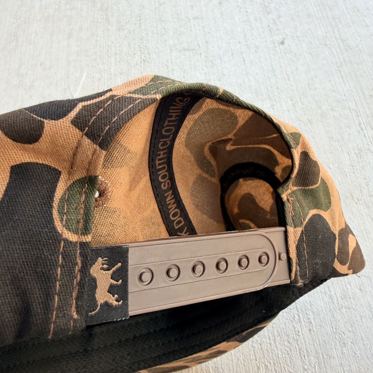 Other Back Down South Snap Back Hat Camo Hunting Ducks Outdoor Size ONE SIZE - 5 Thumbnail