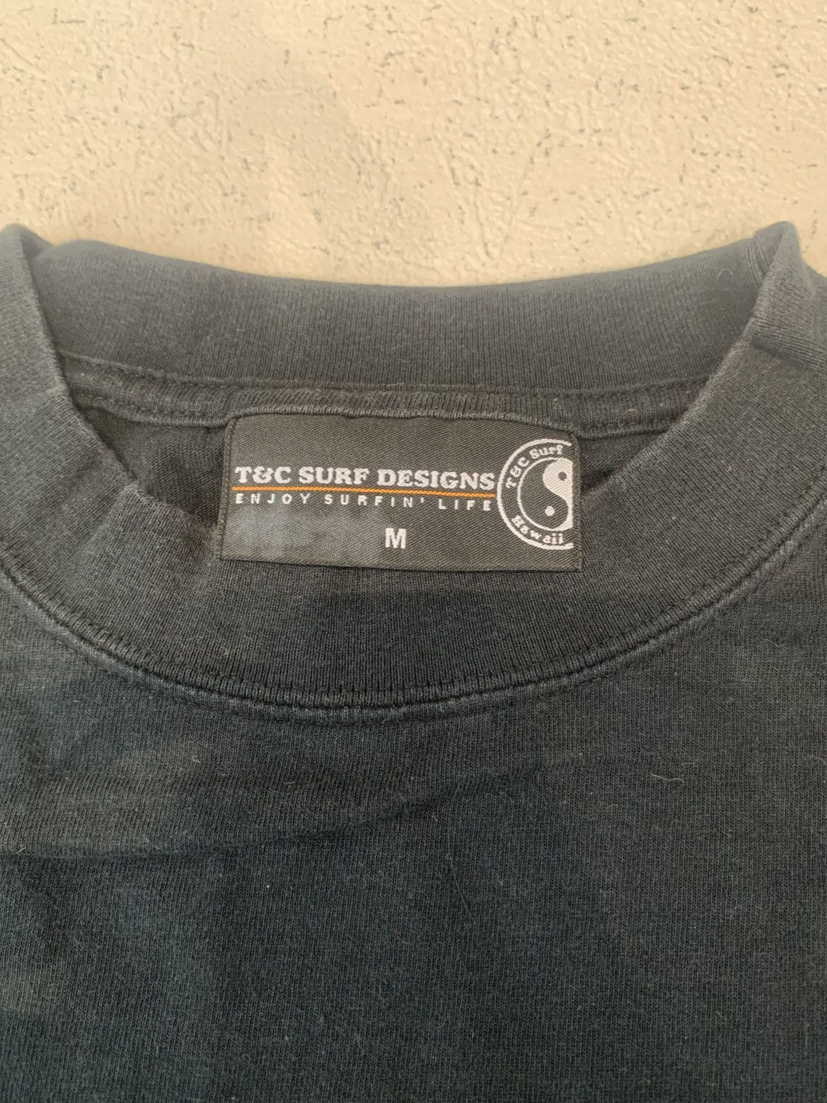 Japanese Brand 2000s japanese archive vkei tnc surf long sleeve tee Size US M / EU 48-50 / 2 - 5 Thumbnail