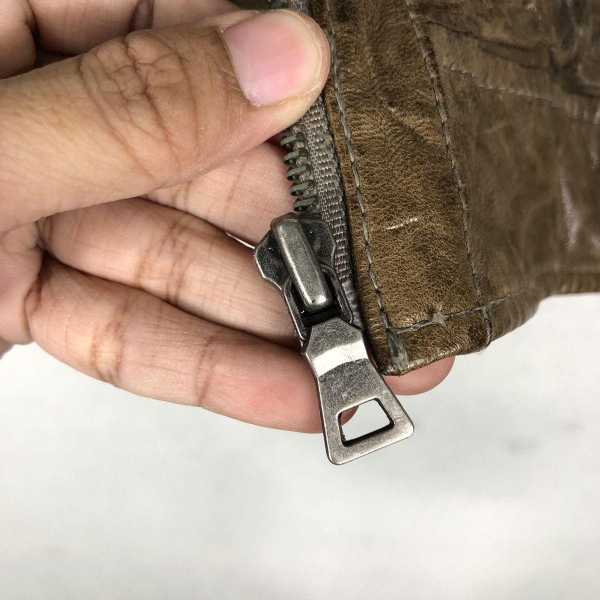Japanese Brand 🔥Vintage Biker Leather Jacket Multi Pocket Bondage Italy Size US M / EU 48-50 / 2 - 16 Thumbnail