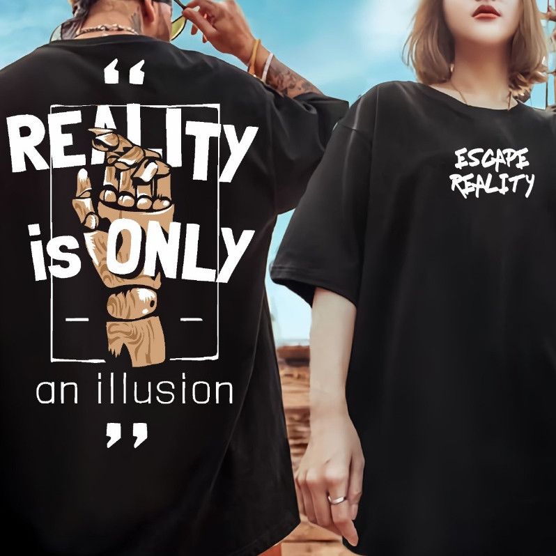 Other REALITY DISTRO T-SHIRTS / MEN'S DISTRO CLOTHES Size US XL / EU 56 / 4 - 2 Thumbnail