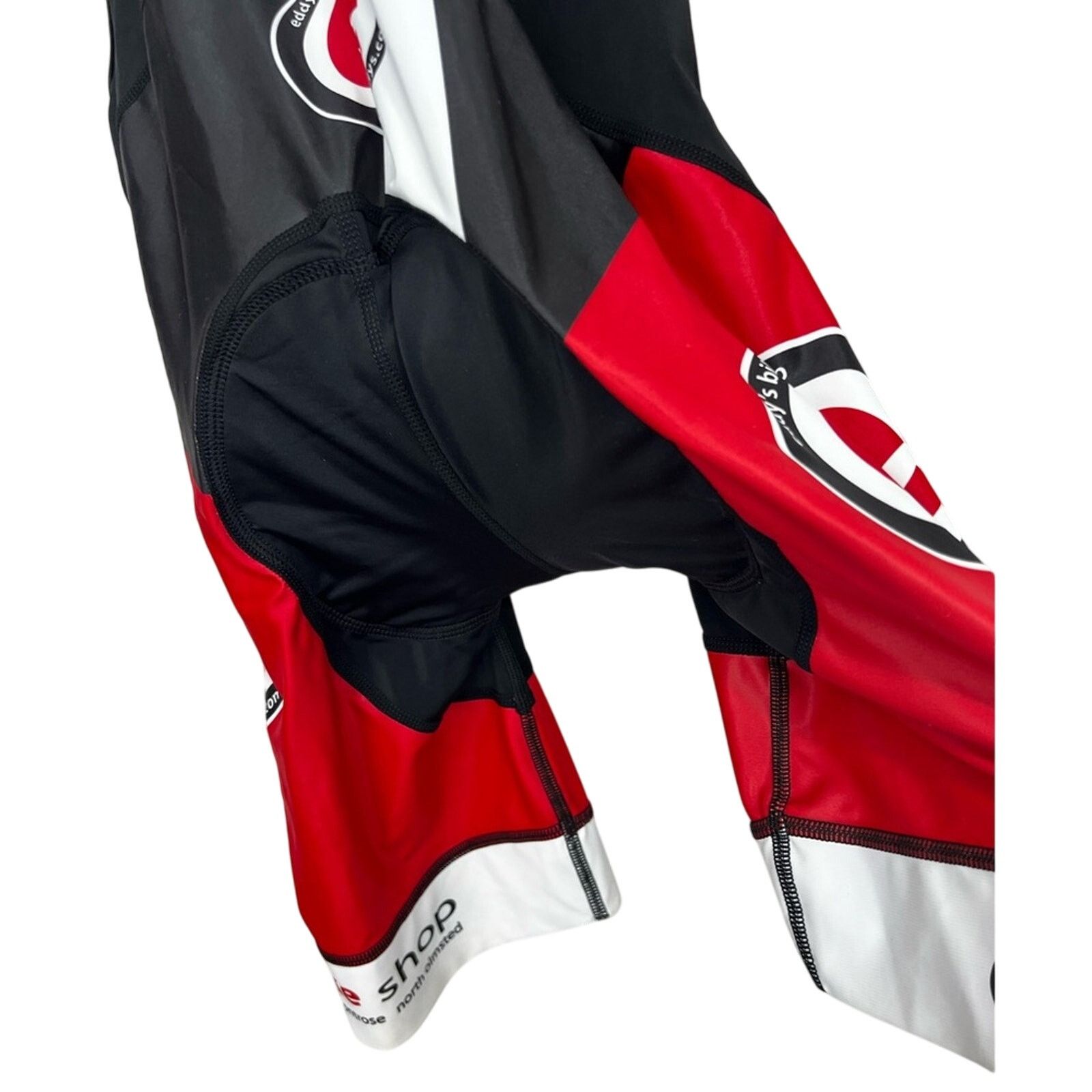 Canari Canari Bib Shorts Cycling Men San Diego TREK Nylon Spandex Size US 33 - 6 Thumbnail