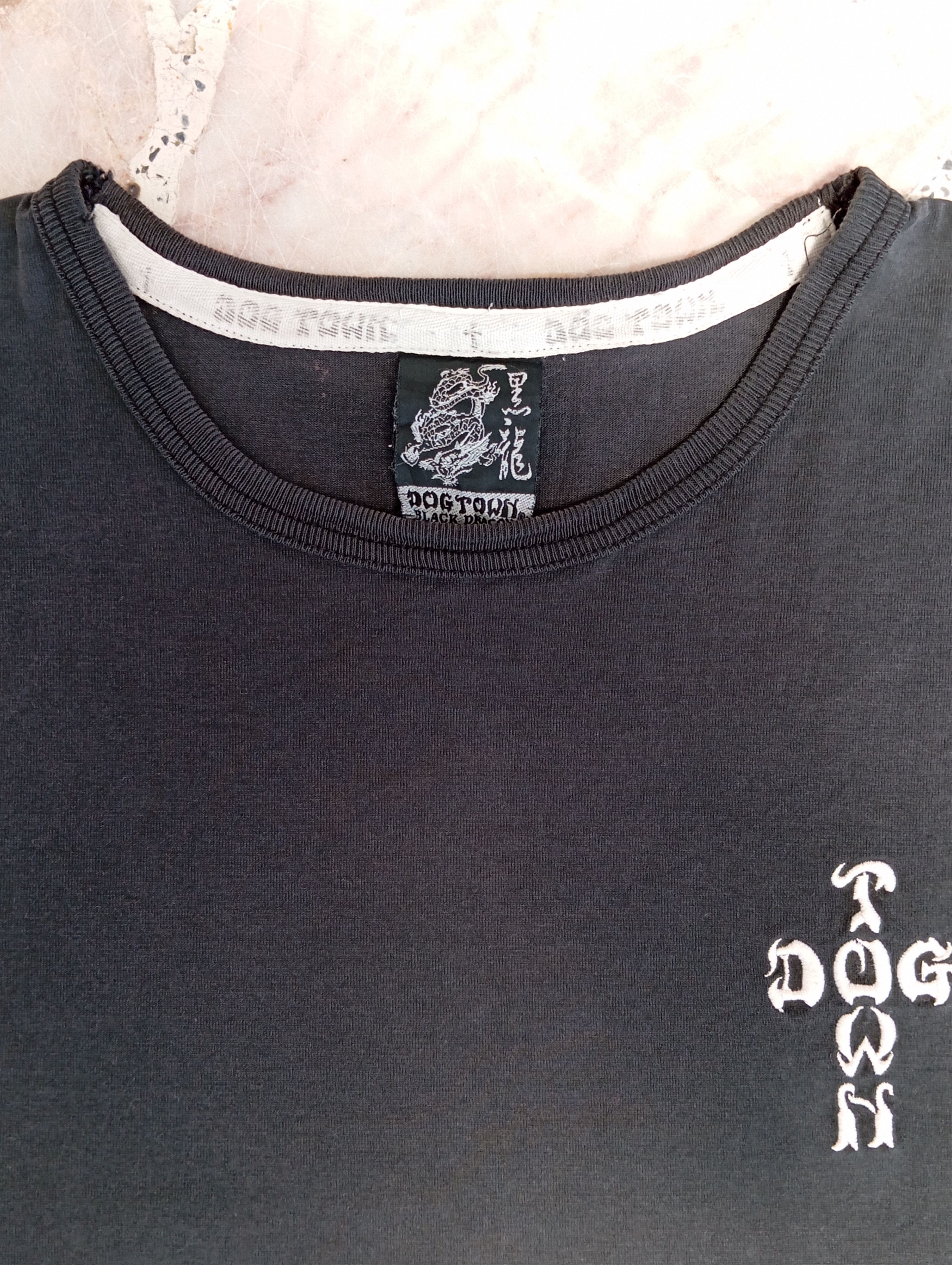 Dogtown × Vintage RARE Dogtown Tee with Flame Size US XL / EU 56 / 4 - 8 Thumbnail