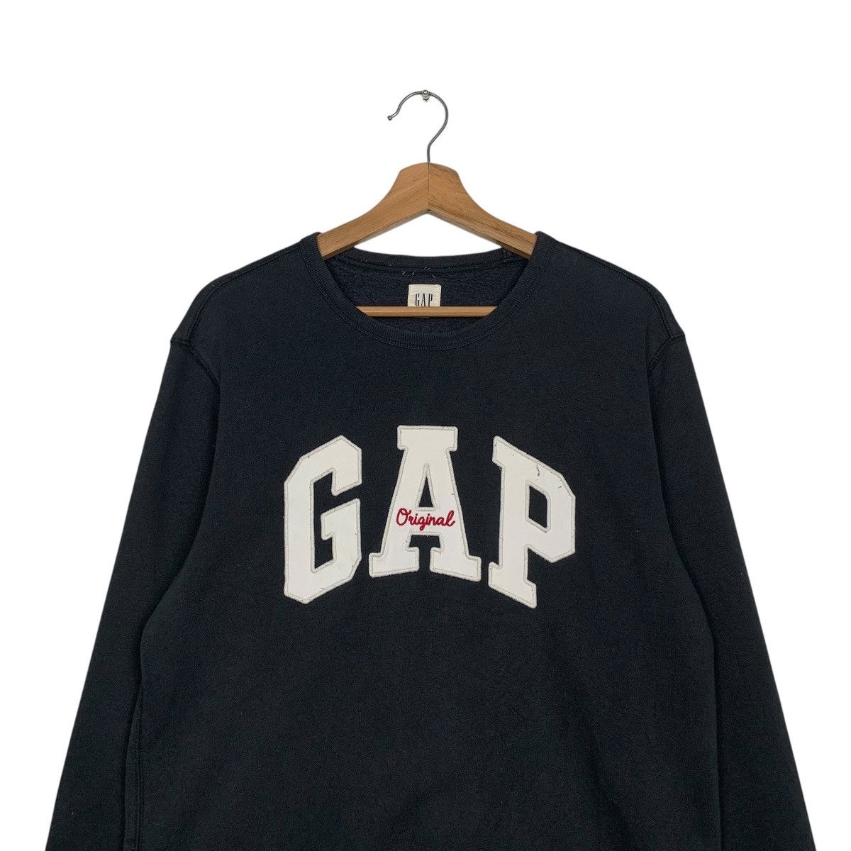 Gap Gap Big Logo Crewneck Sweatshirt Size US S / EU 44-46 / 1 - 2 Thumbnail