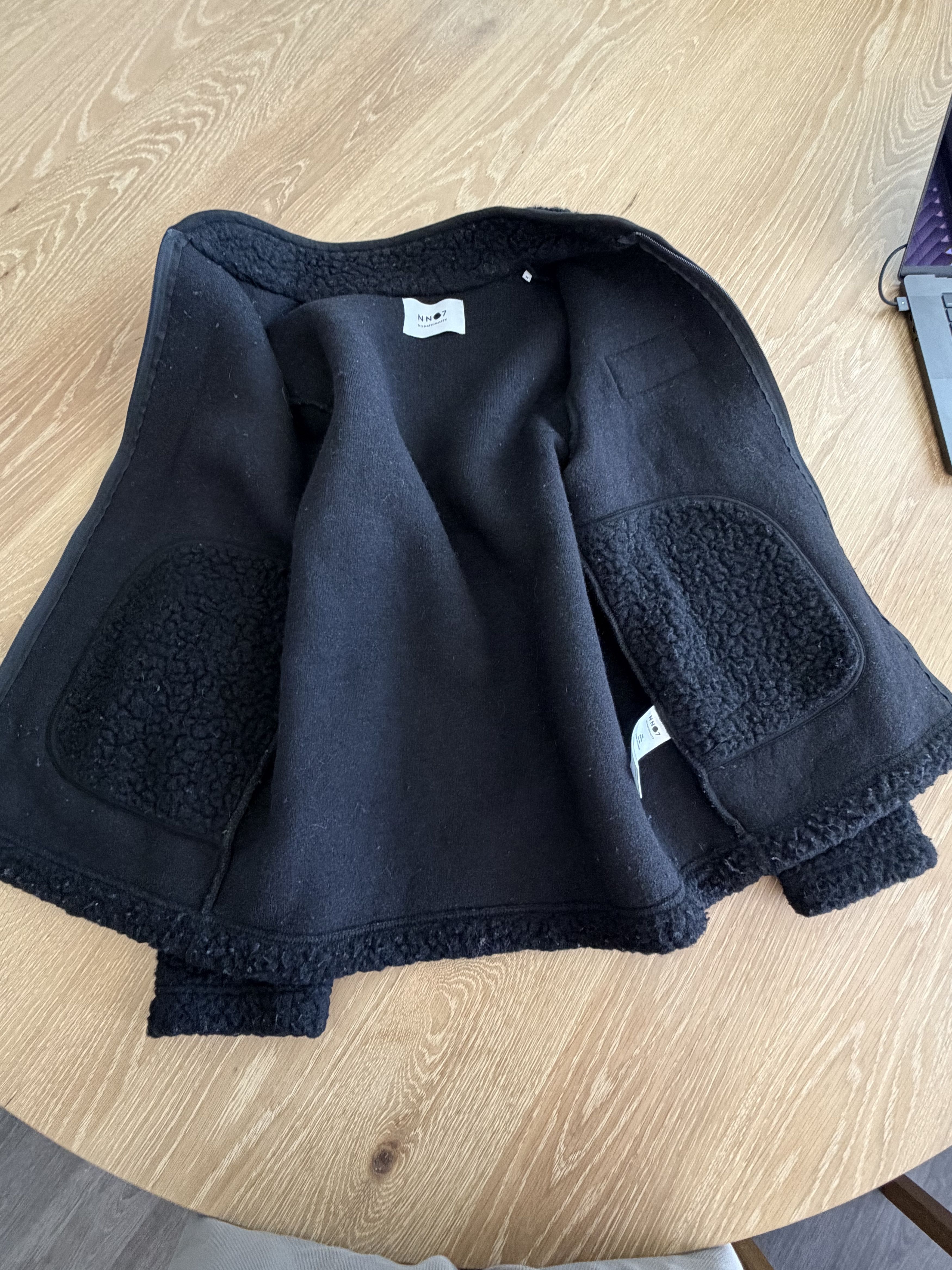 NN07 Morten Fleece Jacket Size US M / EU 48-50 / 2 - 5 Thumbnail