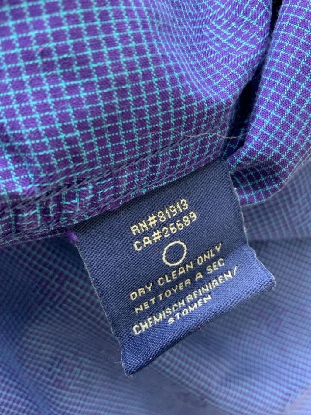 Robert Graham Robert Graham Shirt, 2XL, Blue NWOT Size US XL / EU 56 / 4 - 7 Thumbnail