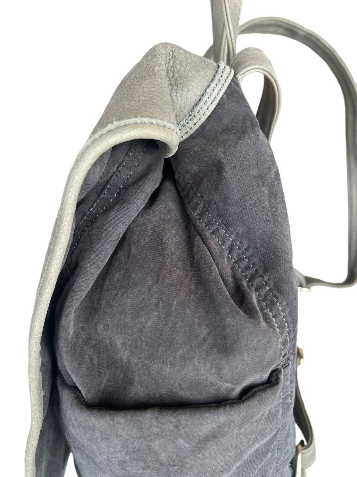 Leather Ear Papillonner Japan Patina Leather Hybrid Backpack Size ONE SIZE - 13 Thumbnail