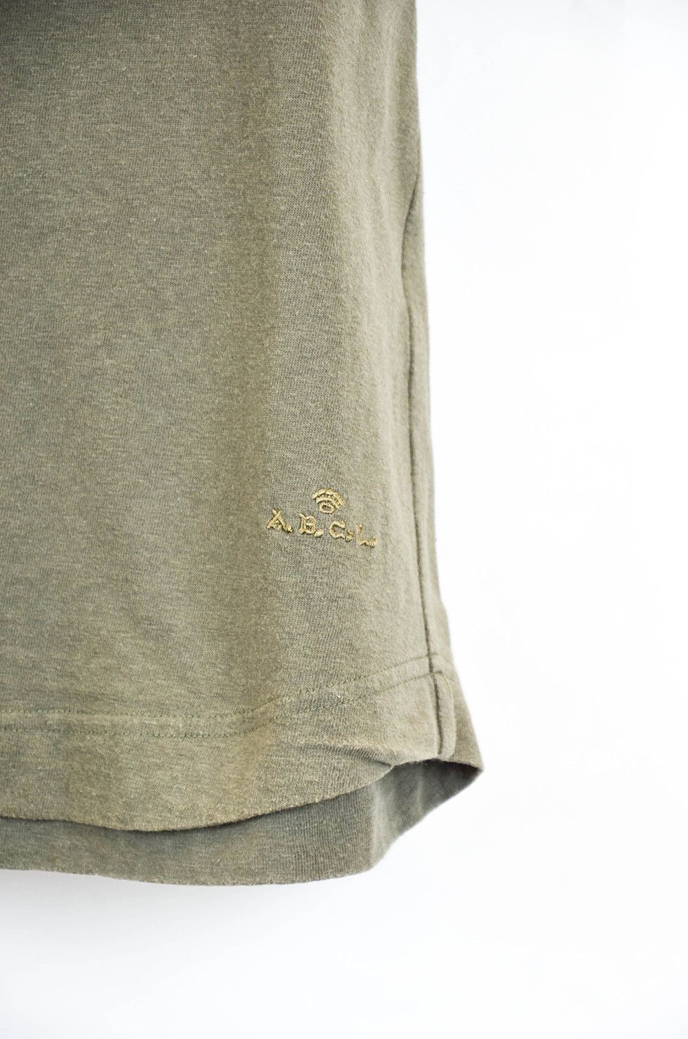 Other A.B.C.L. Olive Green Japanese-Made T-Shirt – Size XL Size US XL / EU 56 / 4 - 3 Thumbnail