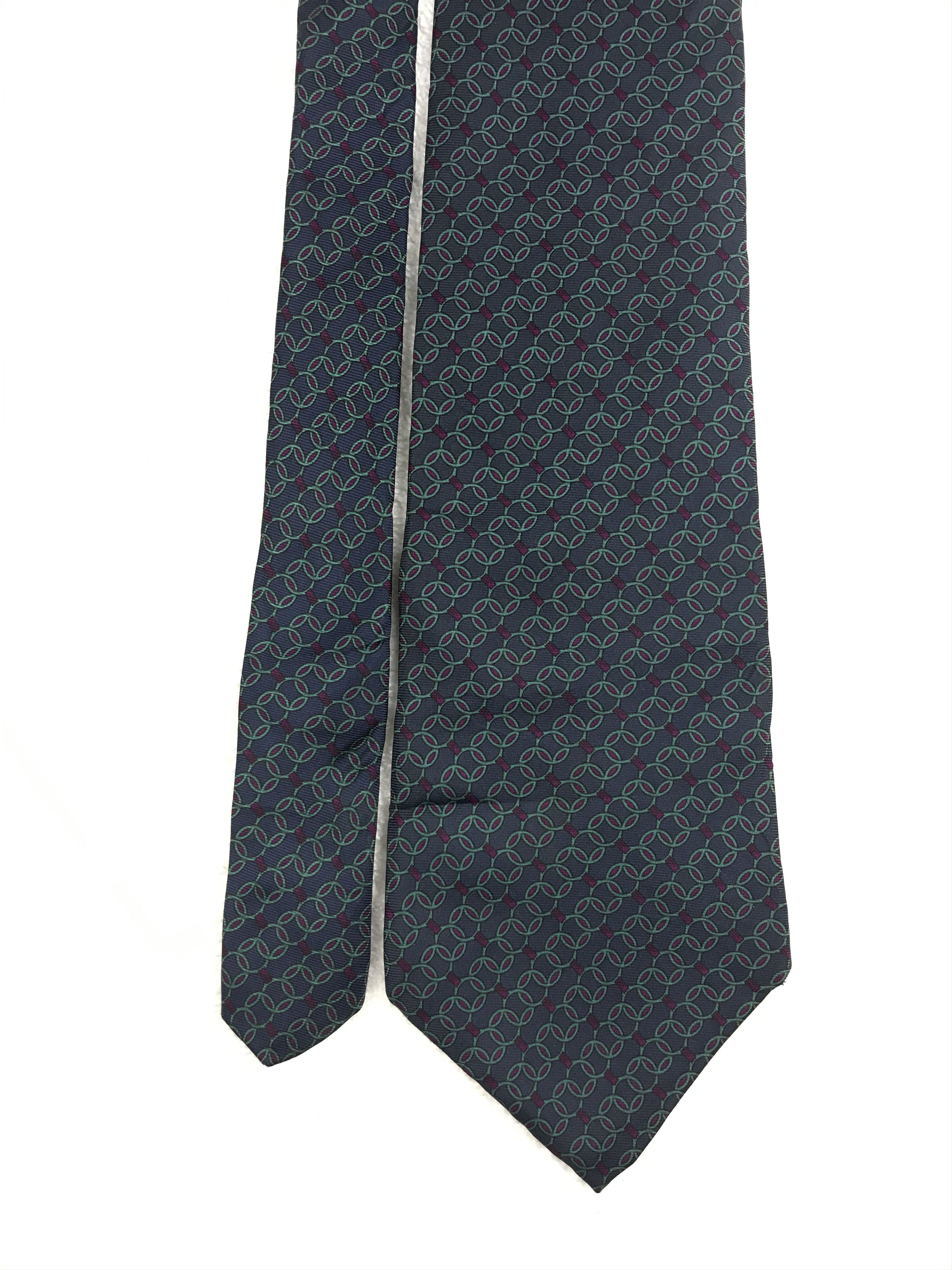 Designer × Vintage Vintage Bert Pulizter Silk Necktie Size ONE SIZE - 3 Thumbnail