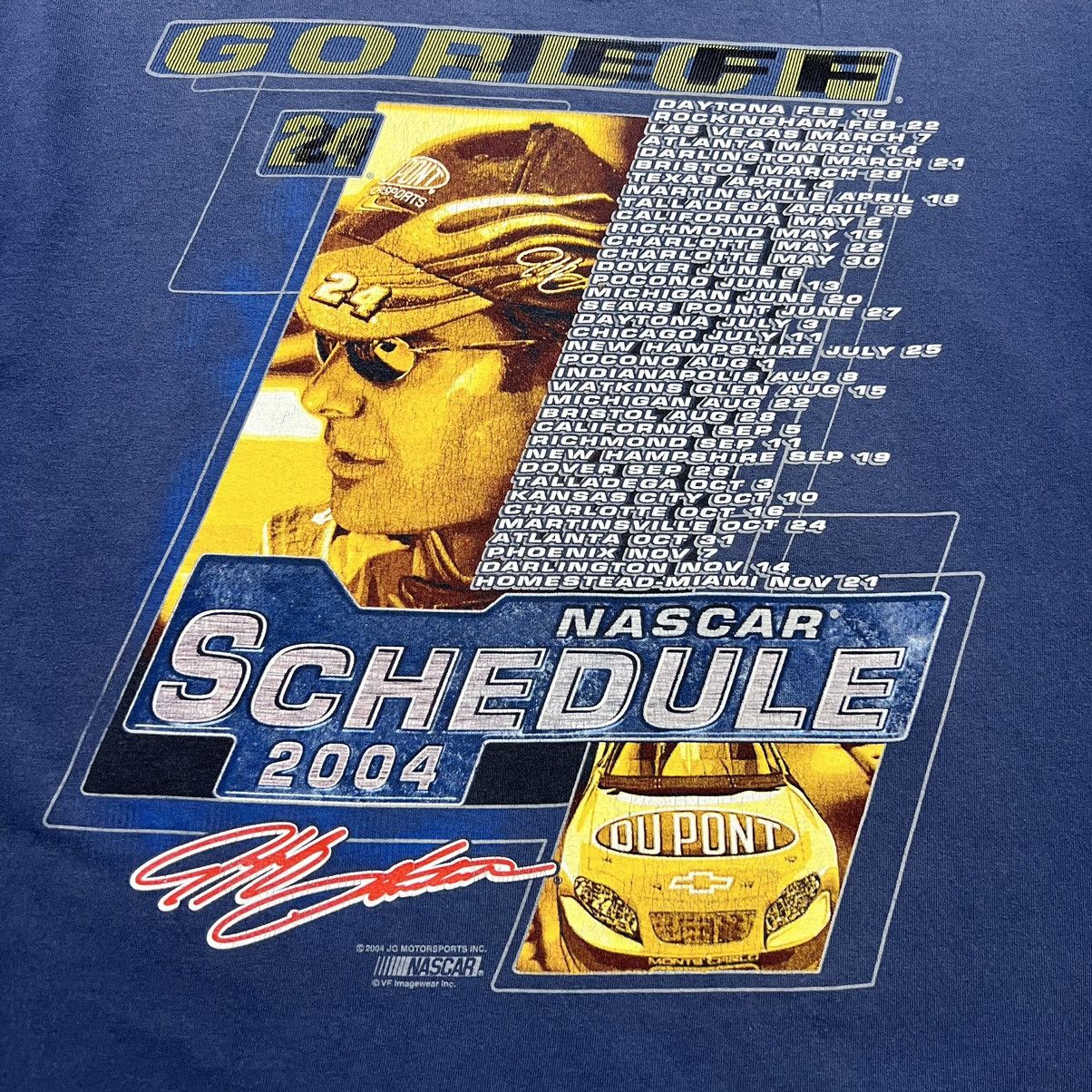 Chase Authentics 2004 faded Jeff Gordon t shirt Size US XL / EU 56 / 4 - 4 Thumbnail