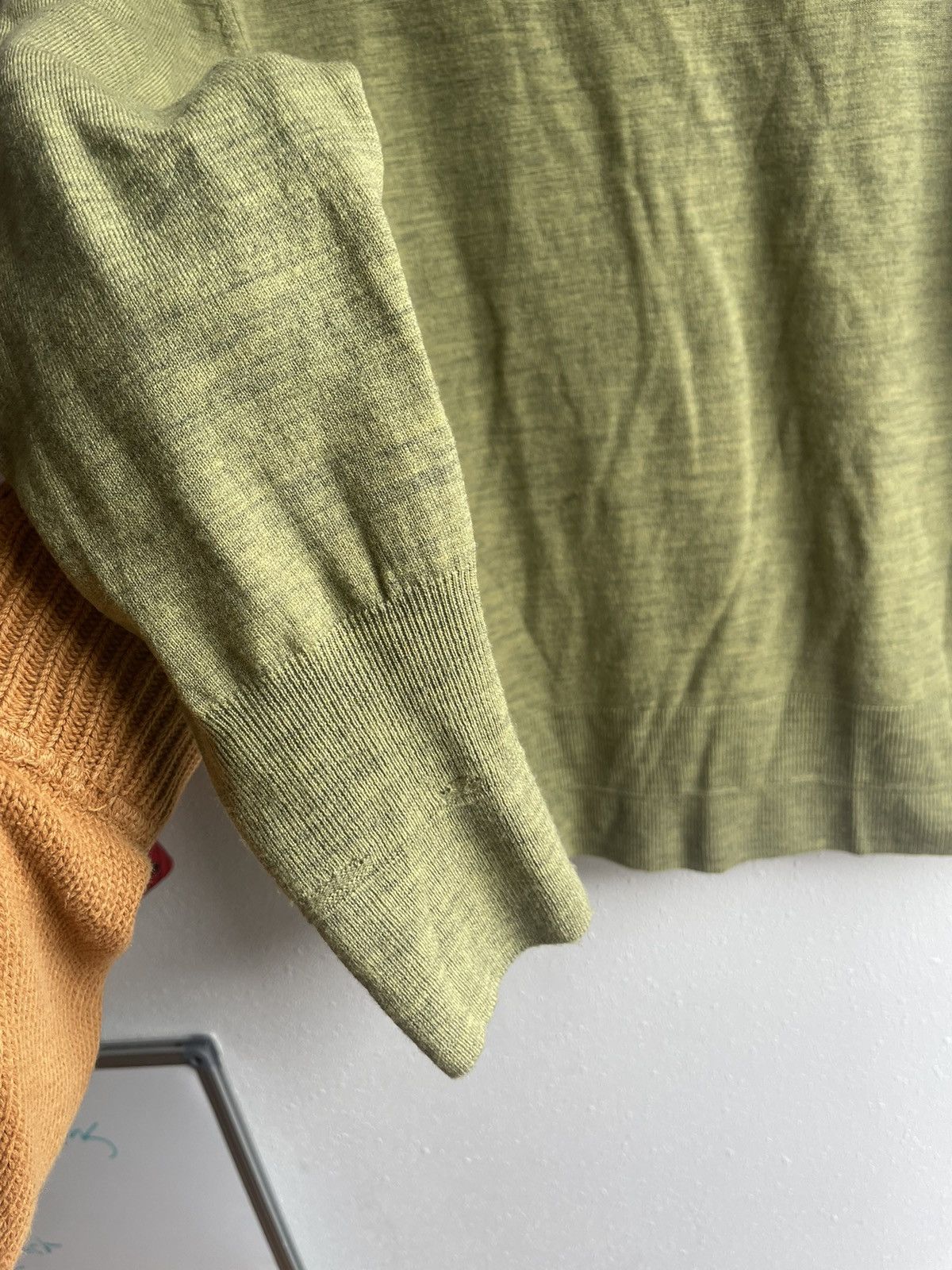 Maison Margiela 1990’s Maison Martin Margiela Miss Deanna Blank Tag Cardigan Size US M / EU 48-50 / 2 - 11 Thumbnail
