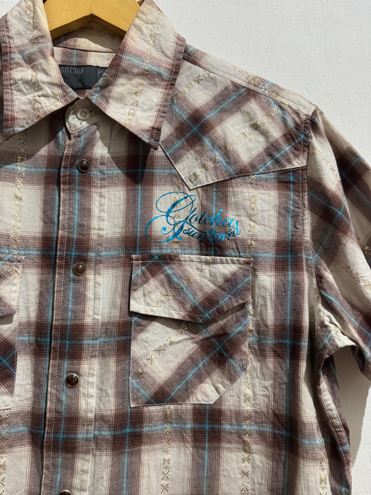 Hysteric Glamour × If Six Was Nine × Japanese Brand Y2k Gotcha ifsixwasnine button shirt Size US L / EU 52-54 / 3 - 3 Thumbnail